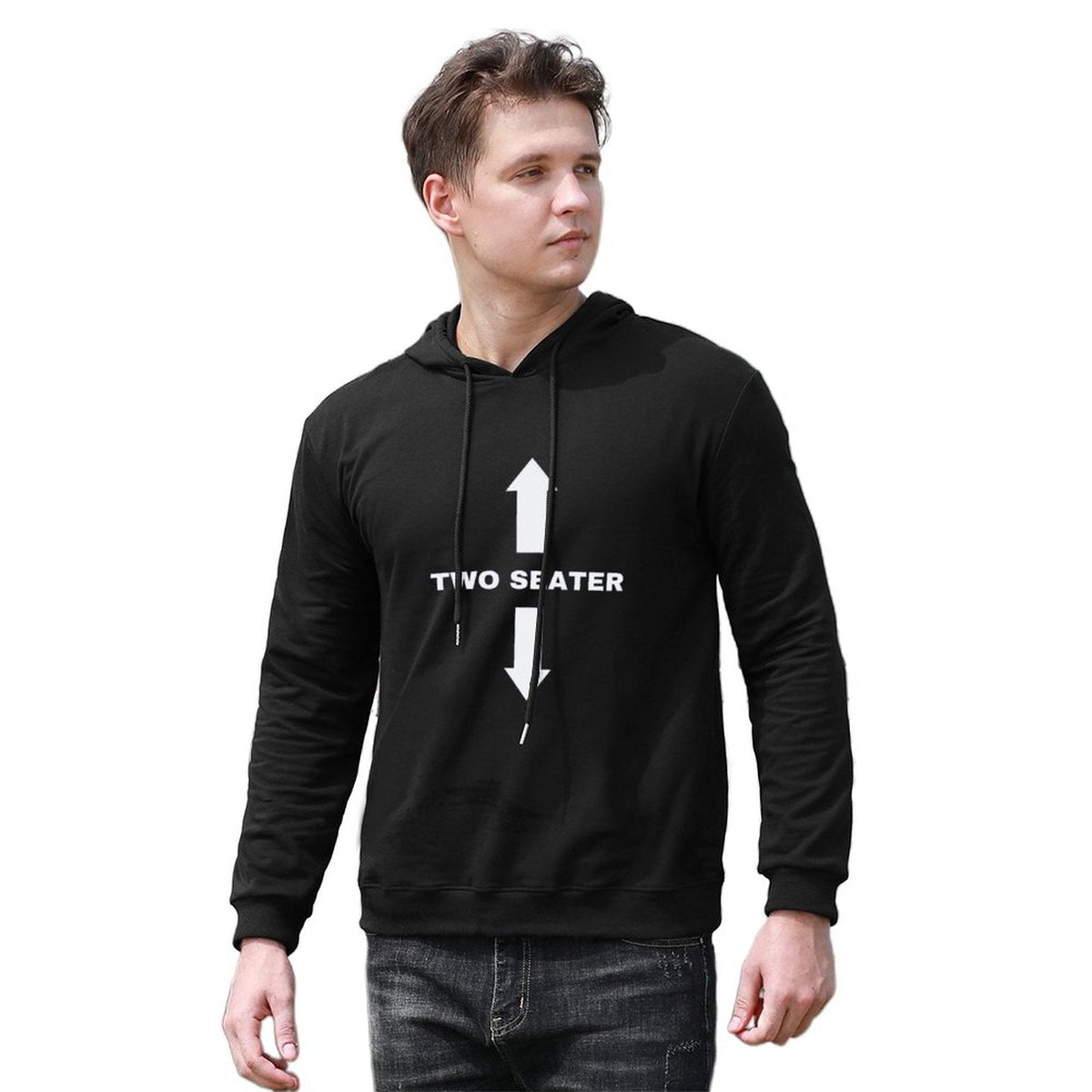 TWO SEATER Men Hoodie