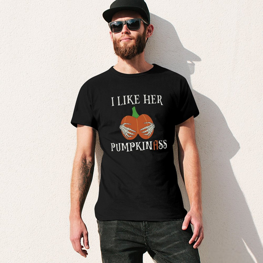Men's Tee I Like Her Pumpkinass