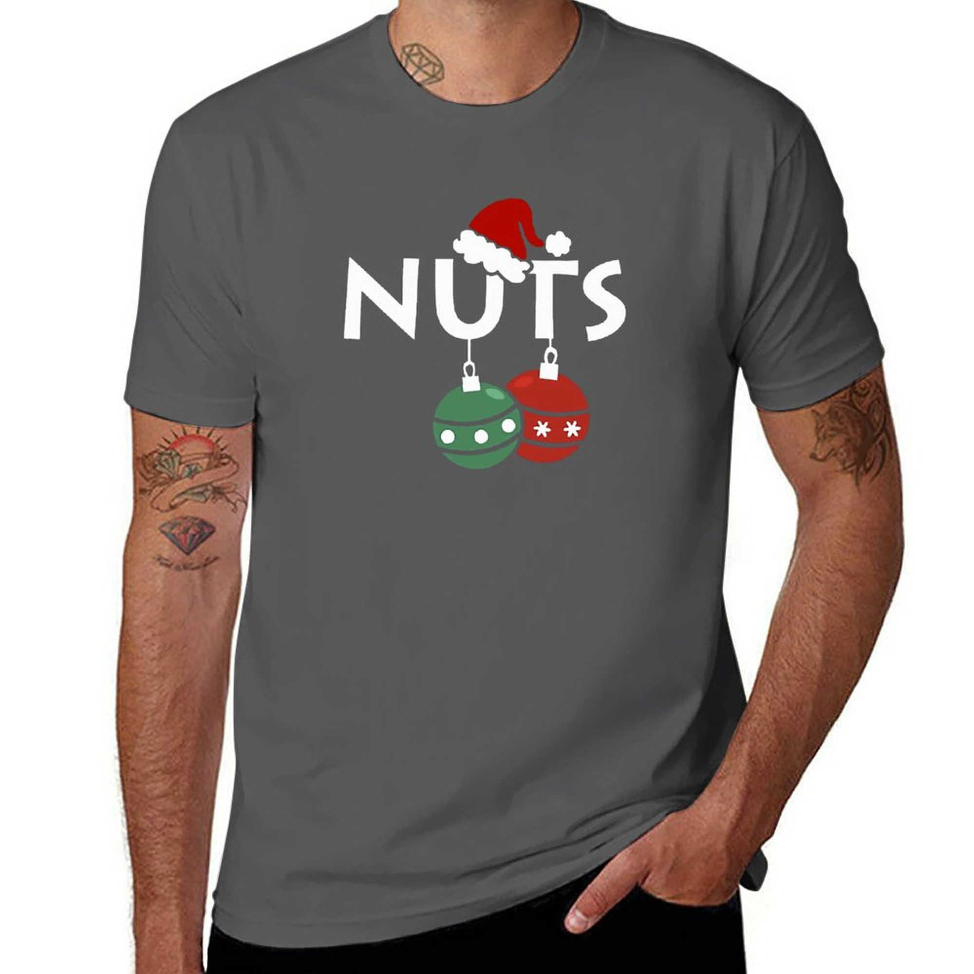 Christmas nuts Tee for Men