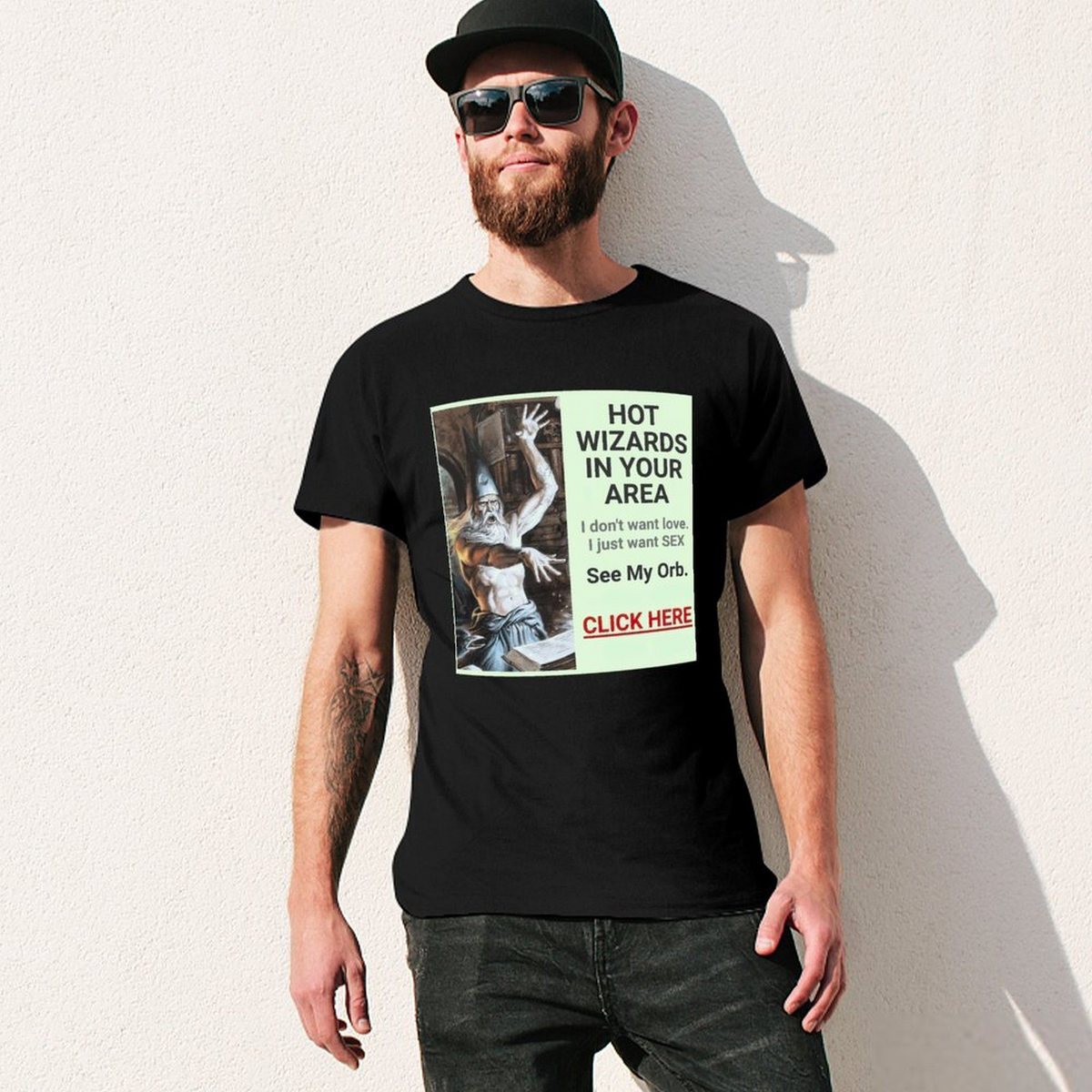 HOT WIZARD Tee