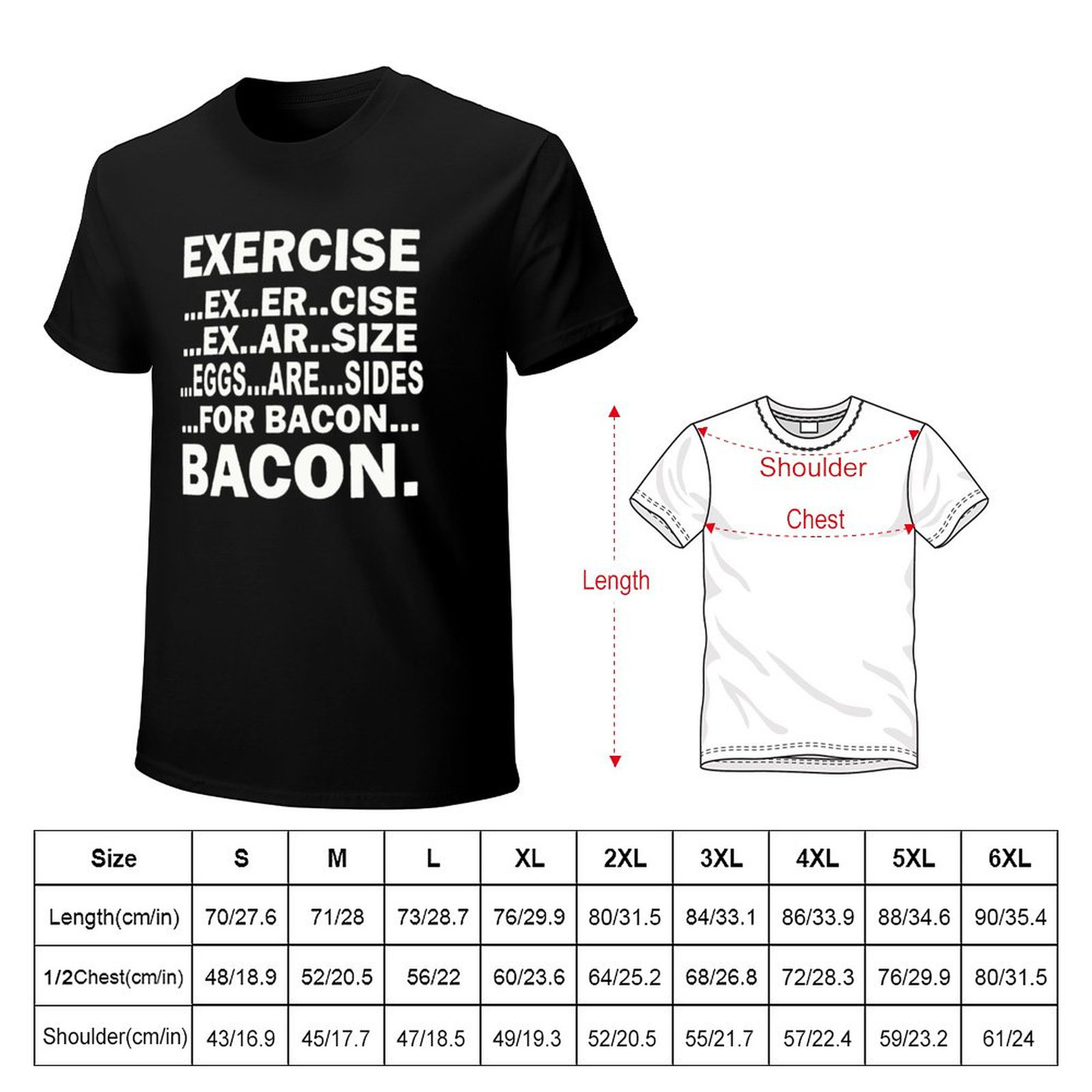Men's Tee Forbacon