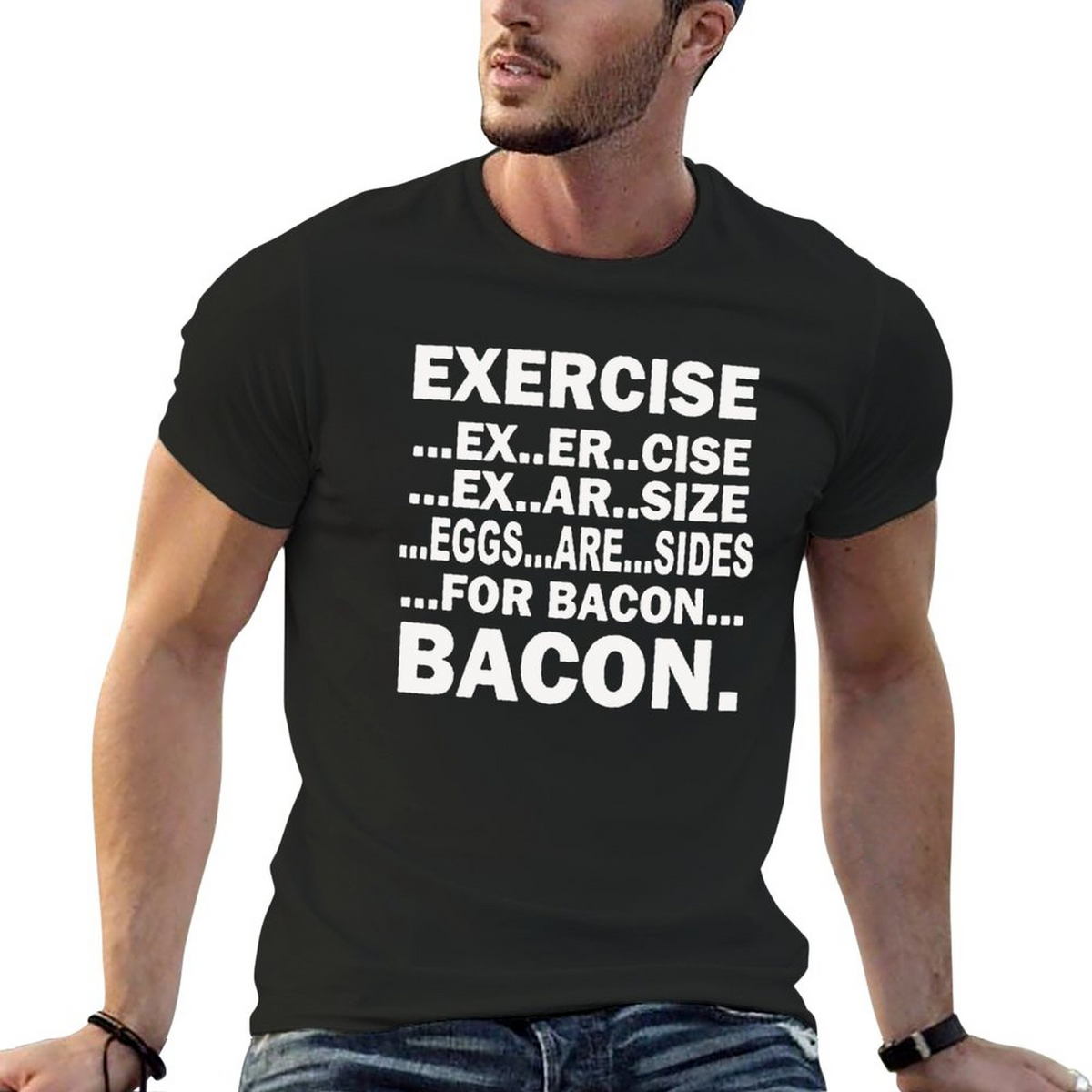 Tee for Men Forbacon