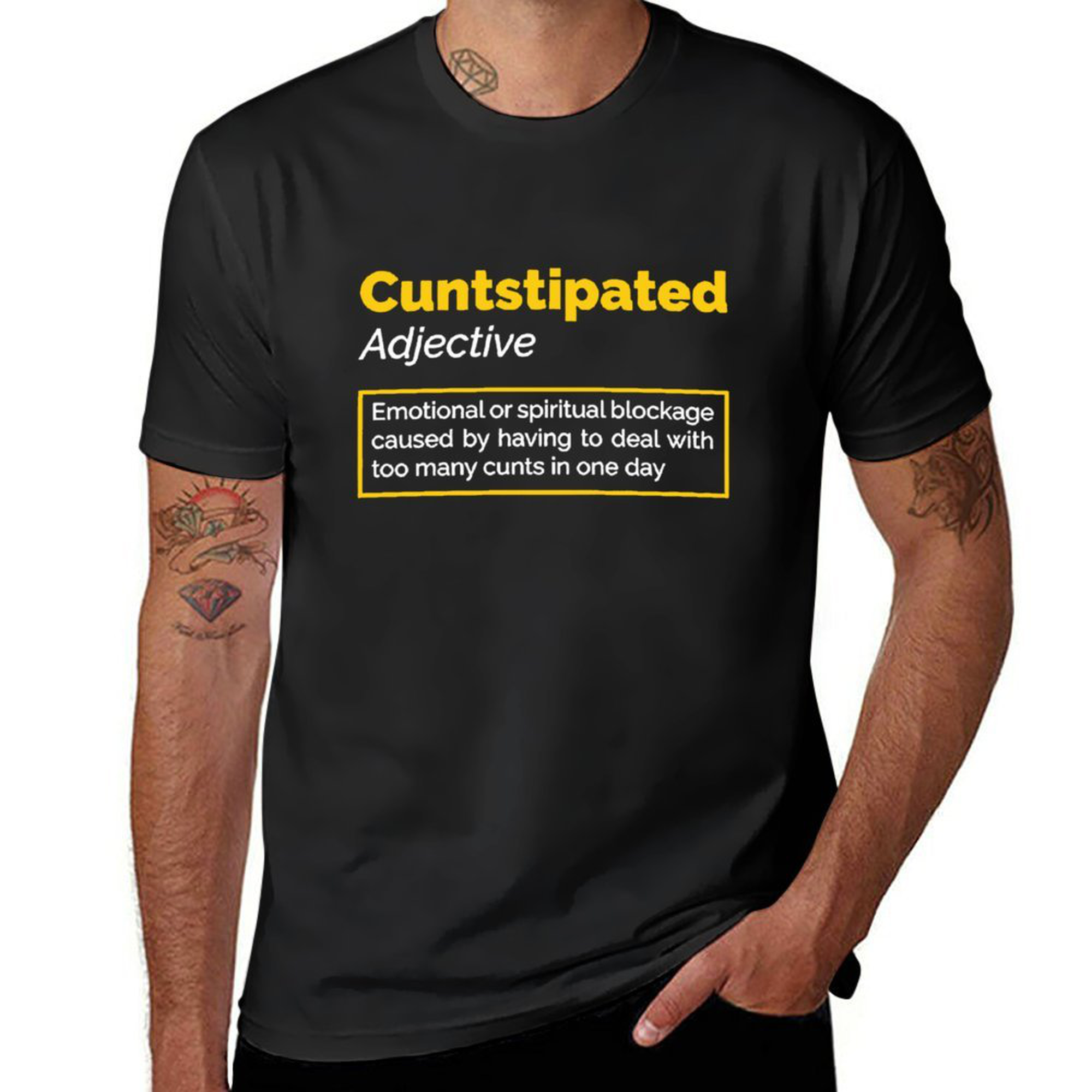 Cuntstipated Tee