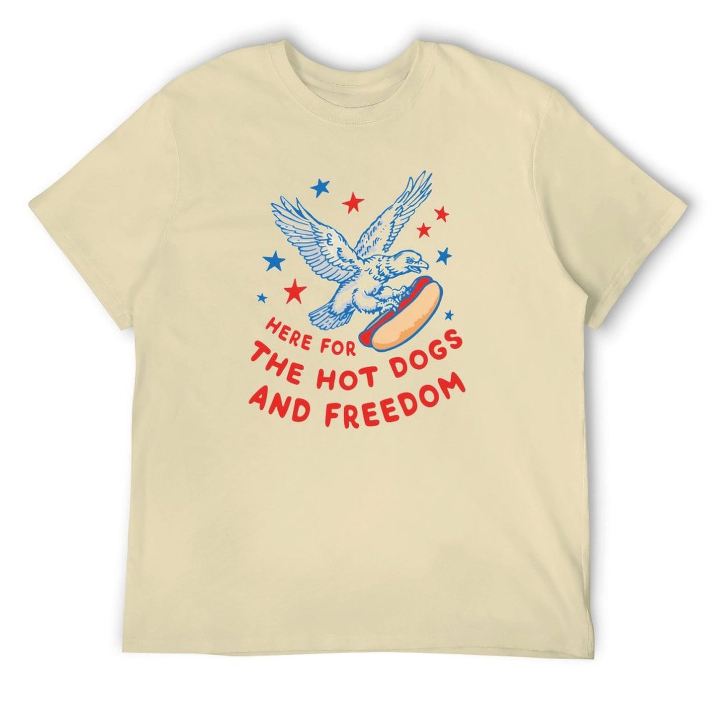 4th of July Short Sleeve T-shirt