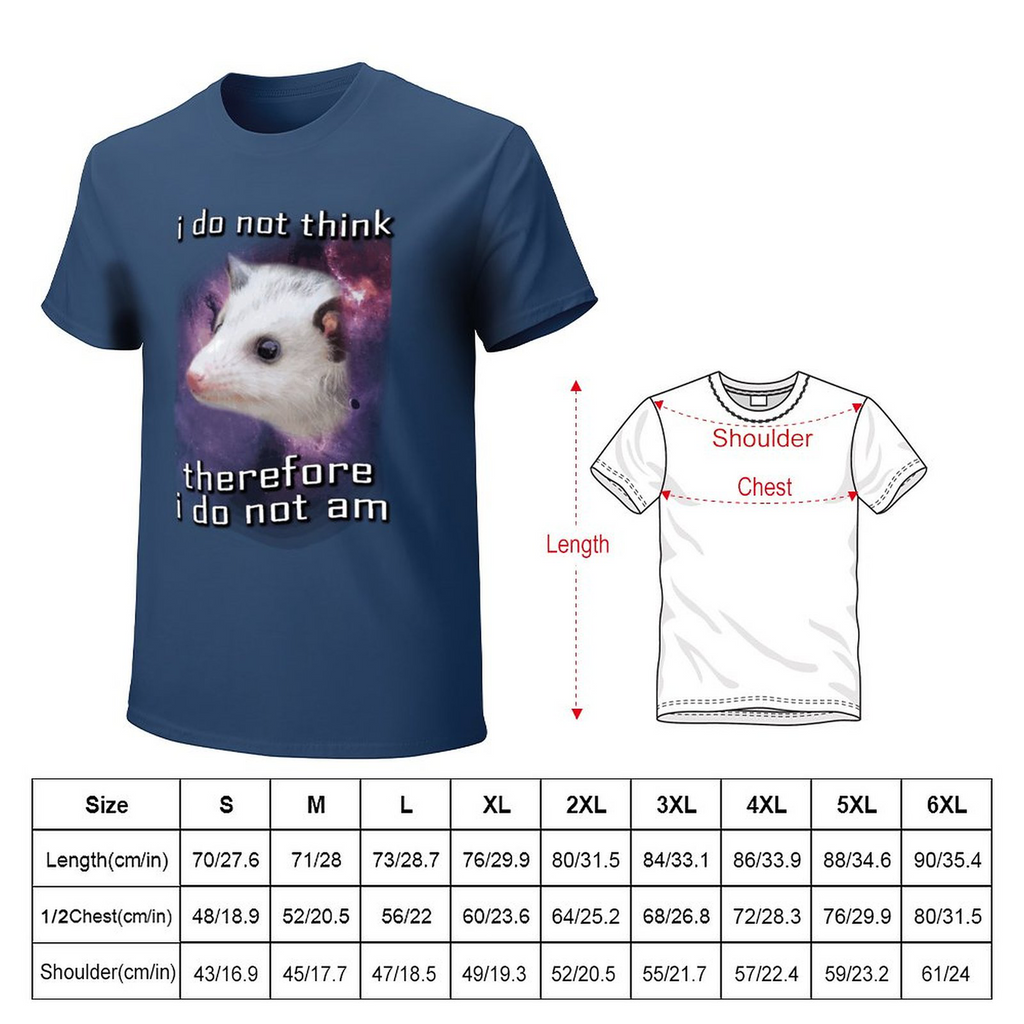 I do not am Tee