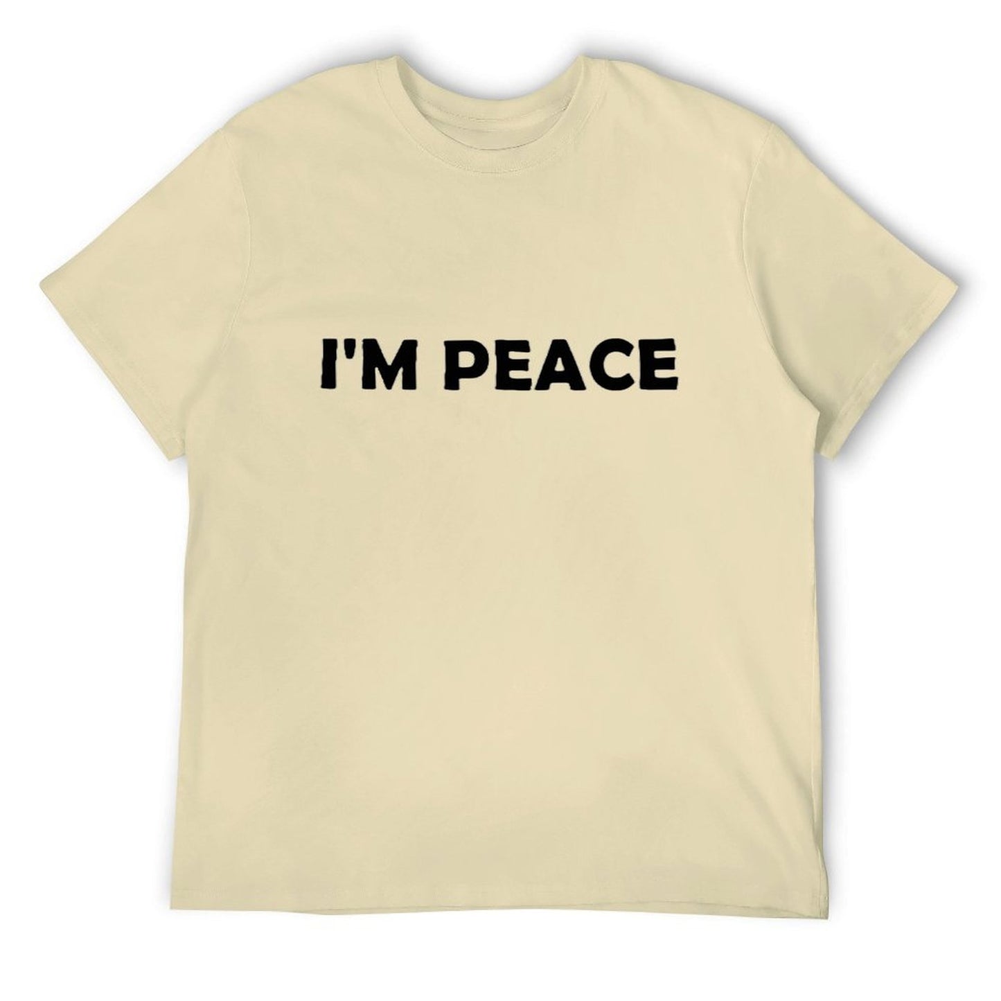 PEACE couple funny T-shirt