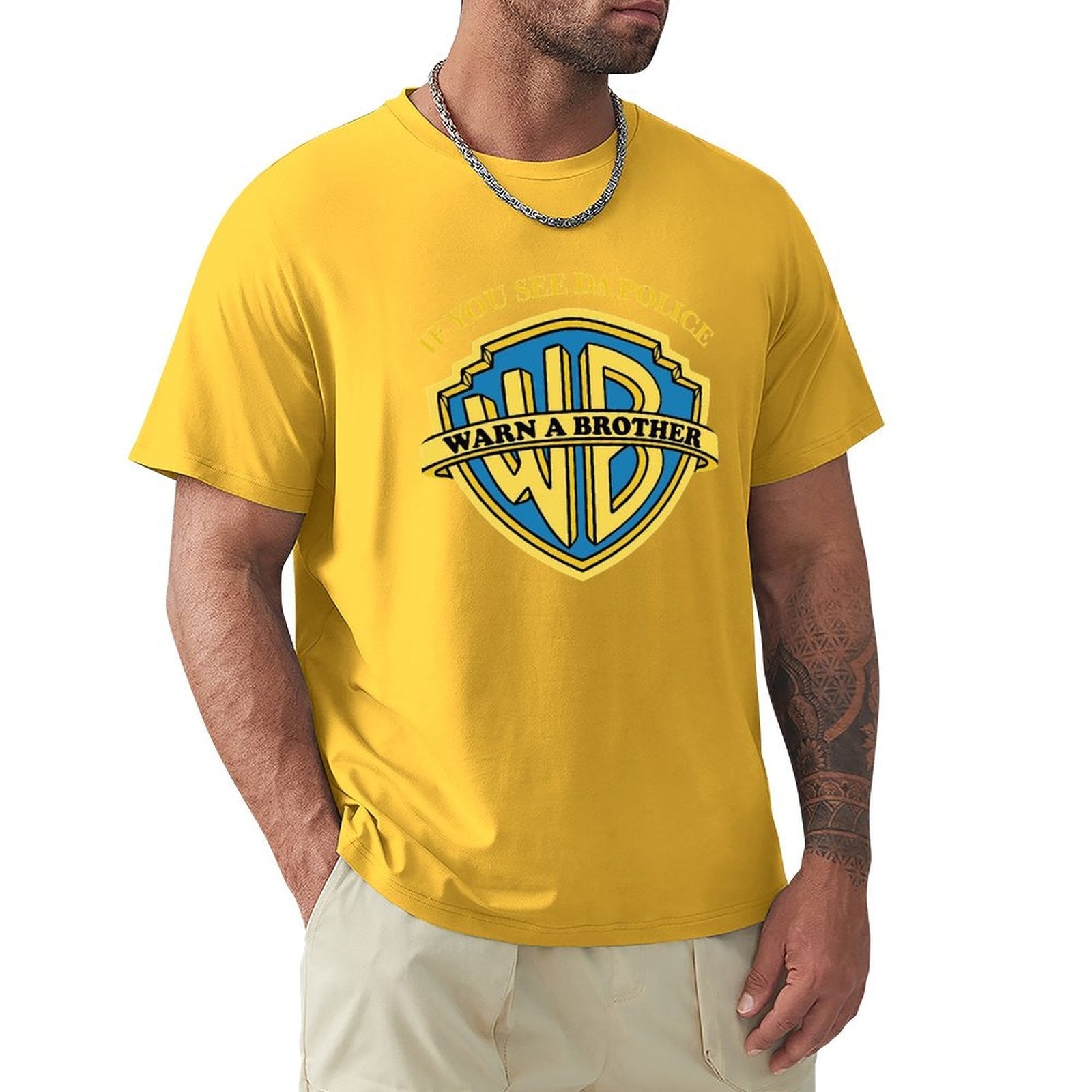 WARN A BROTHER Men's Tee