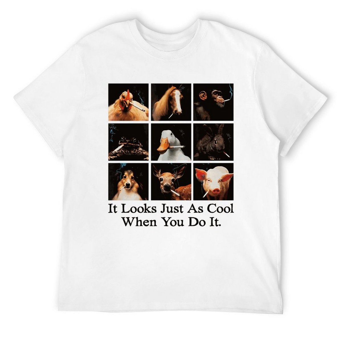 Men Just As Cool Tee