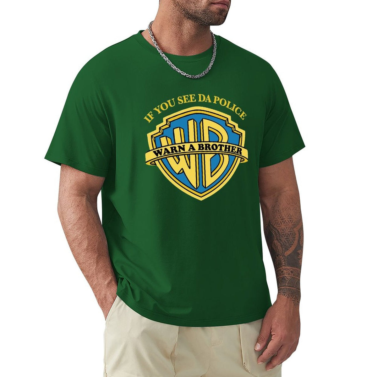 WARN A BROTHER Men's Tee