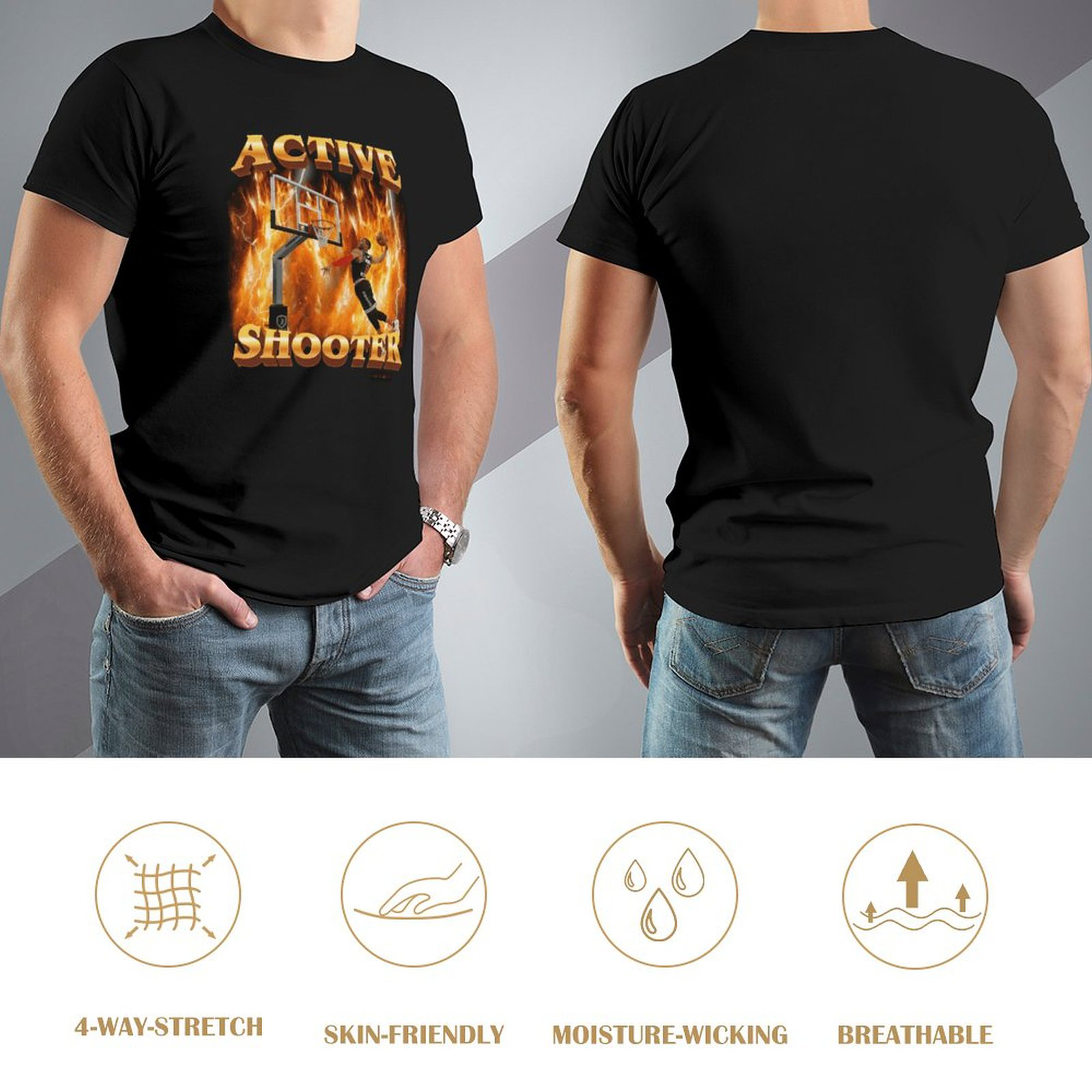 Active Shooter Tee