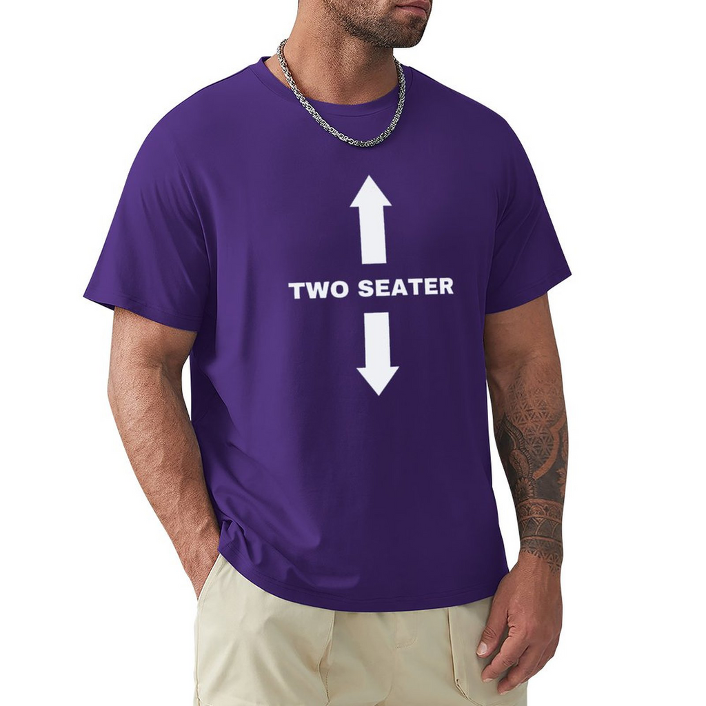 Men's Tee TWO SEATER