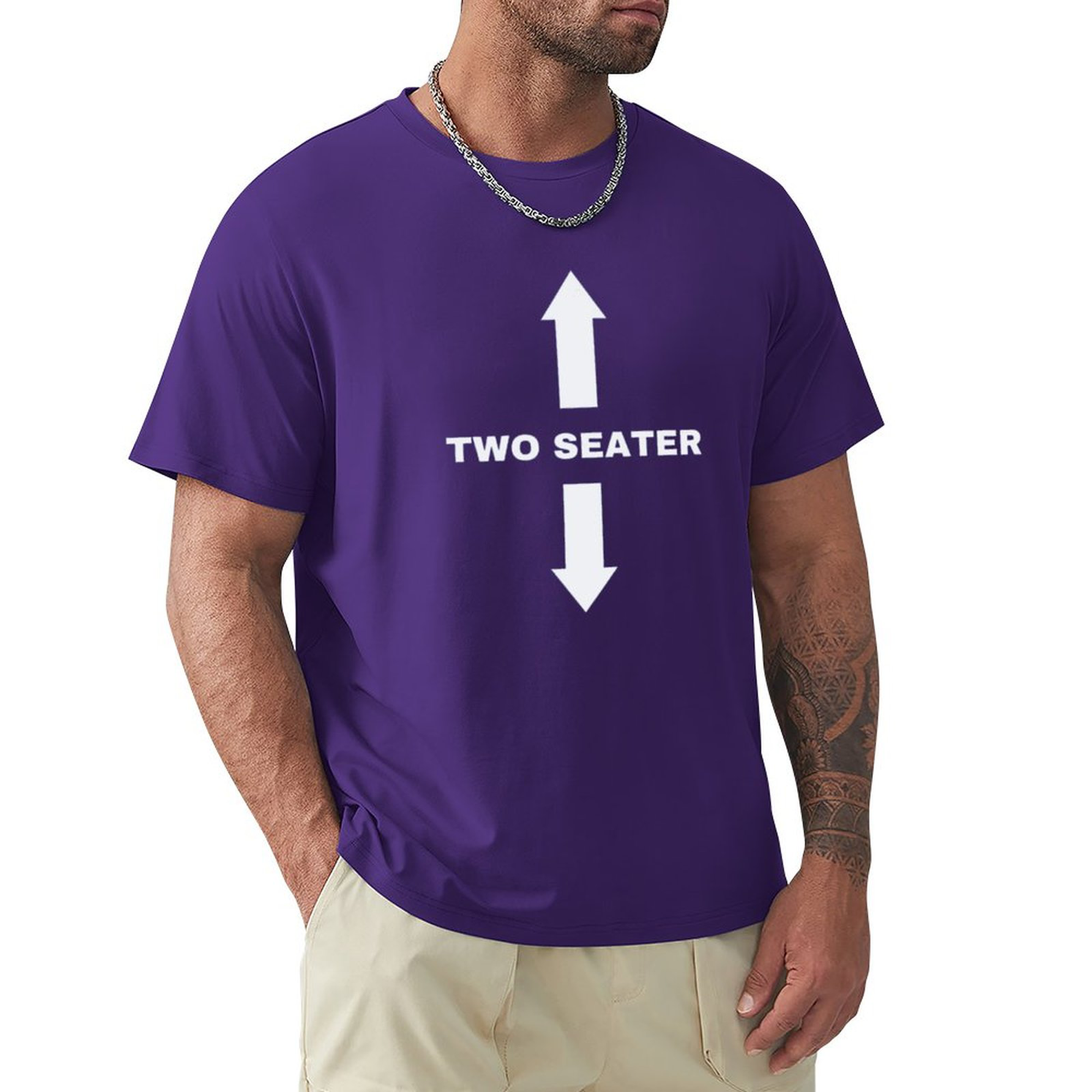 Men's Tee TWO SEATER