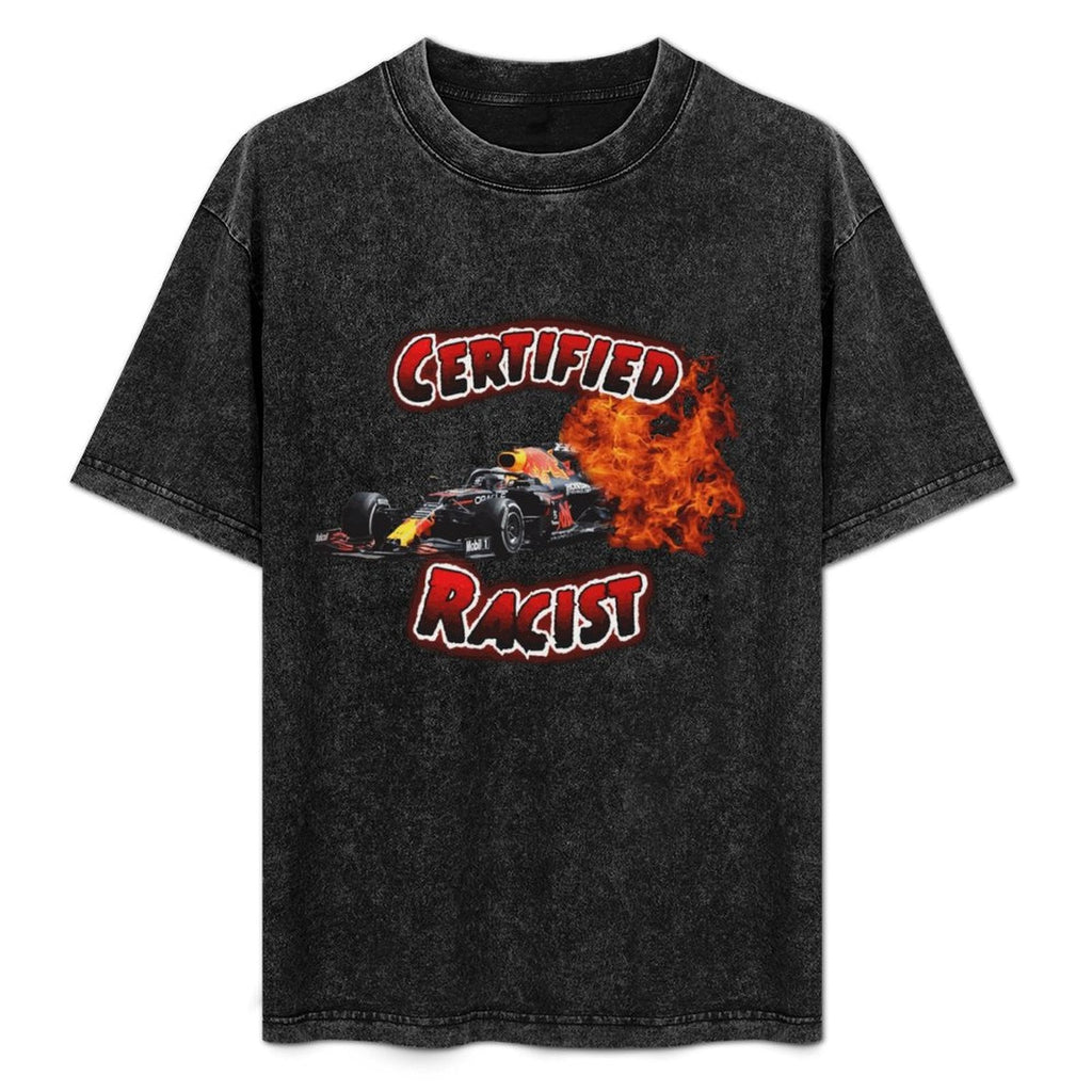 FunnySeries Unisex Mineral Washed Tee