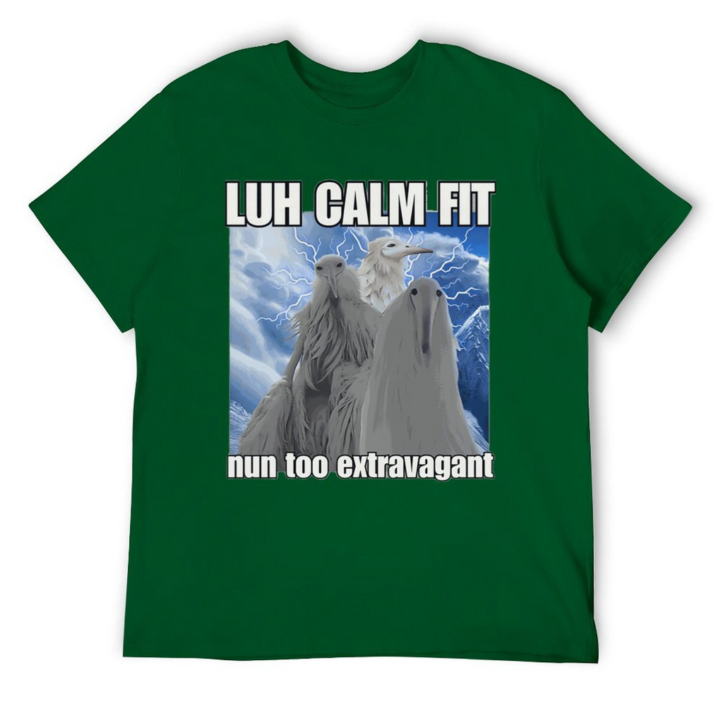 Tee for Men Lun Calm Fit Nun Too Extravagant 2027