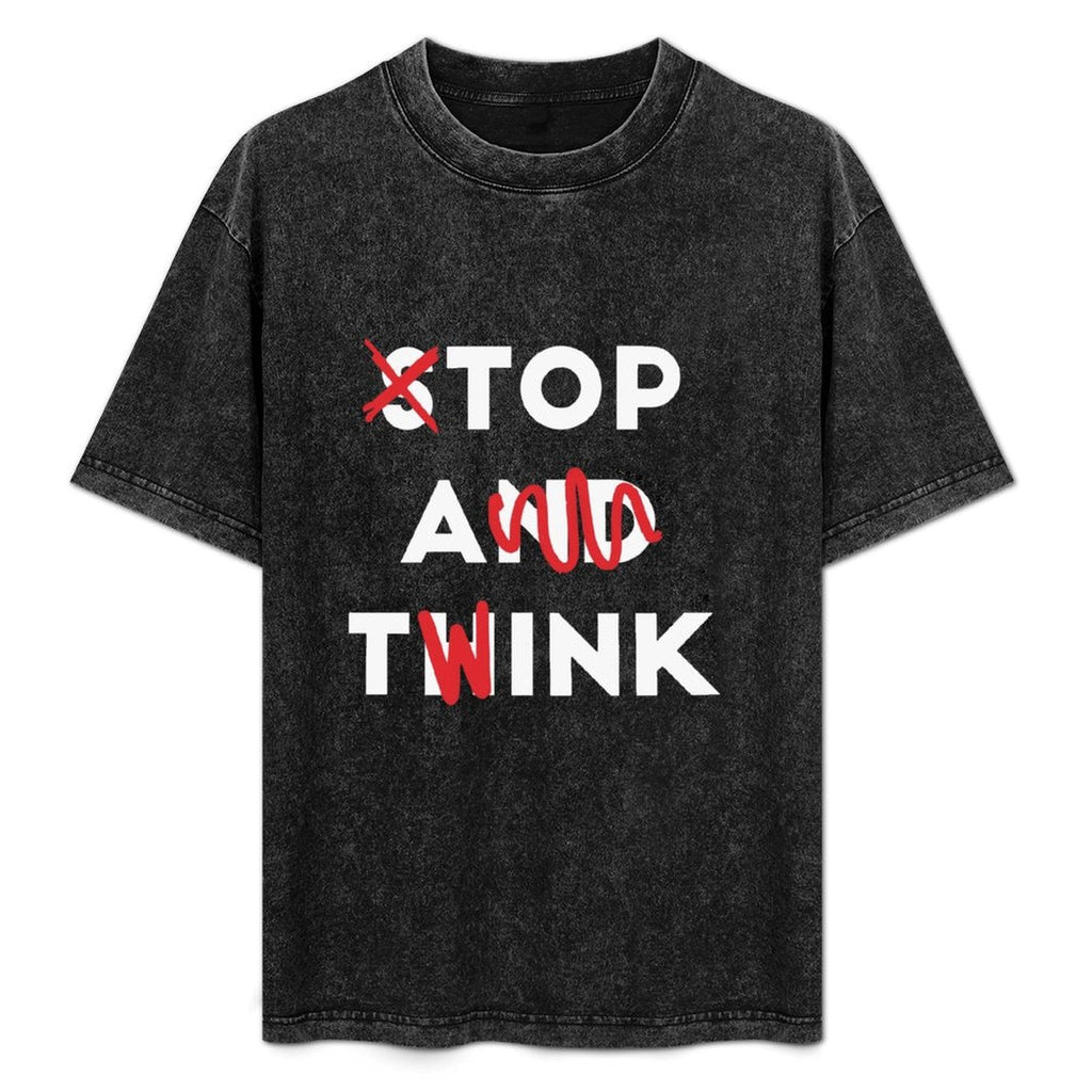 FunnySeries Unisex Mineral Washed Tee