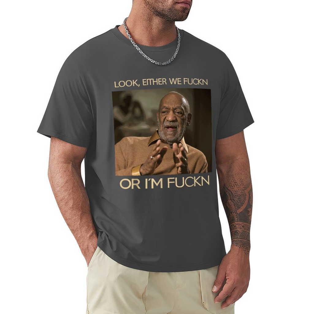 Either we fuckin Men's Tee