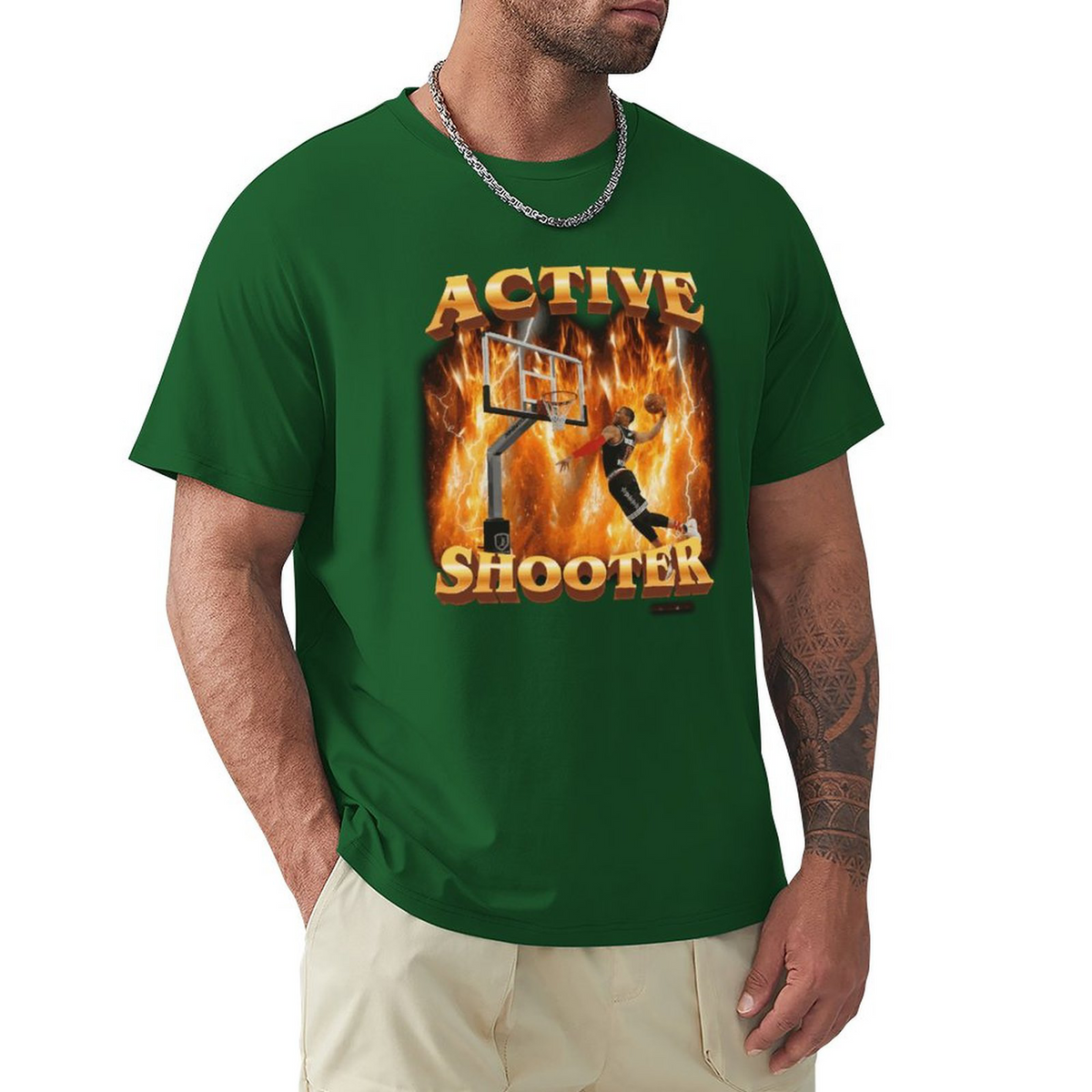 Active Shooter Tee