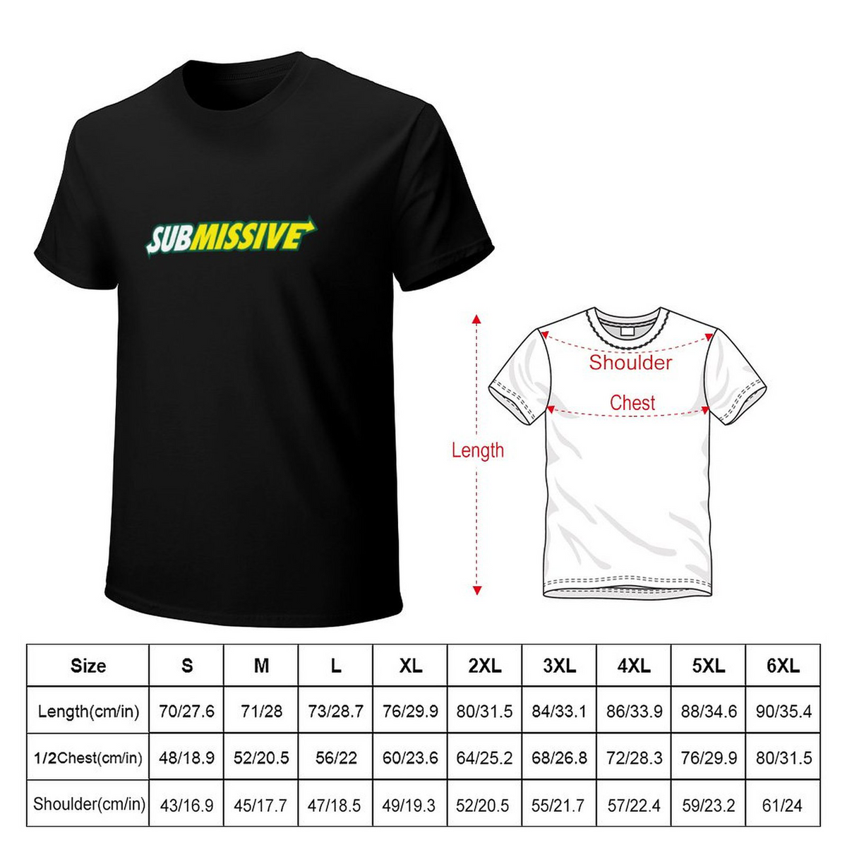 SUBMISSIVE Tee