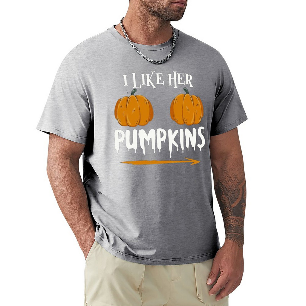 Men's Tee Ilkeher Pumpkins