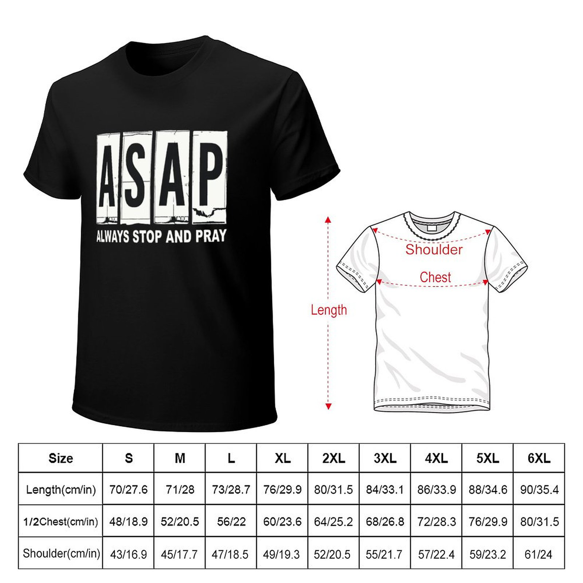 Men's Tee Asap