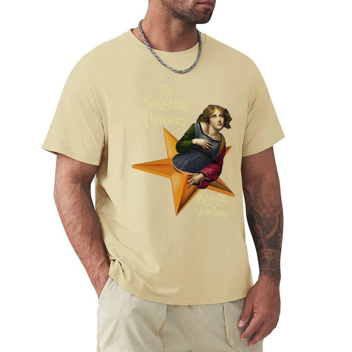 Men's Tee Smashing Pumpkins