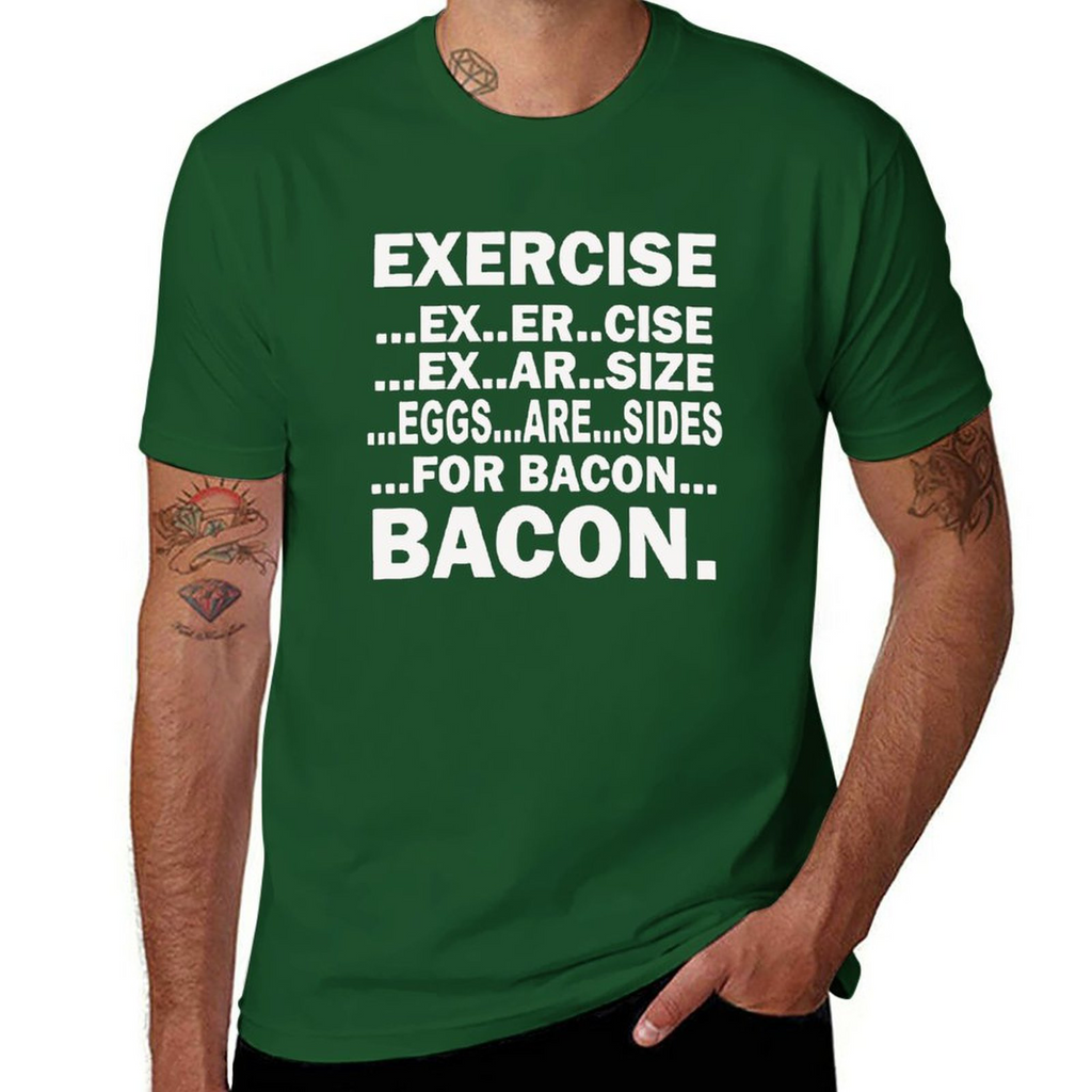 Tee for Men Forbacon