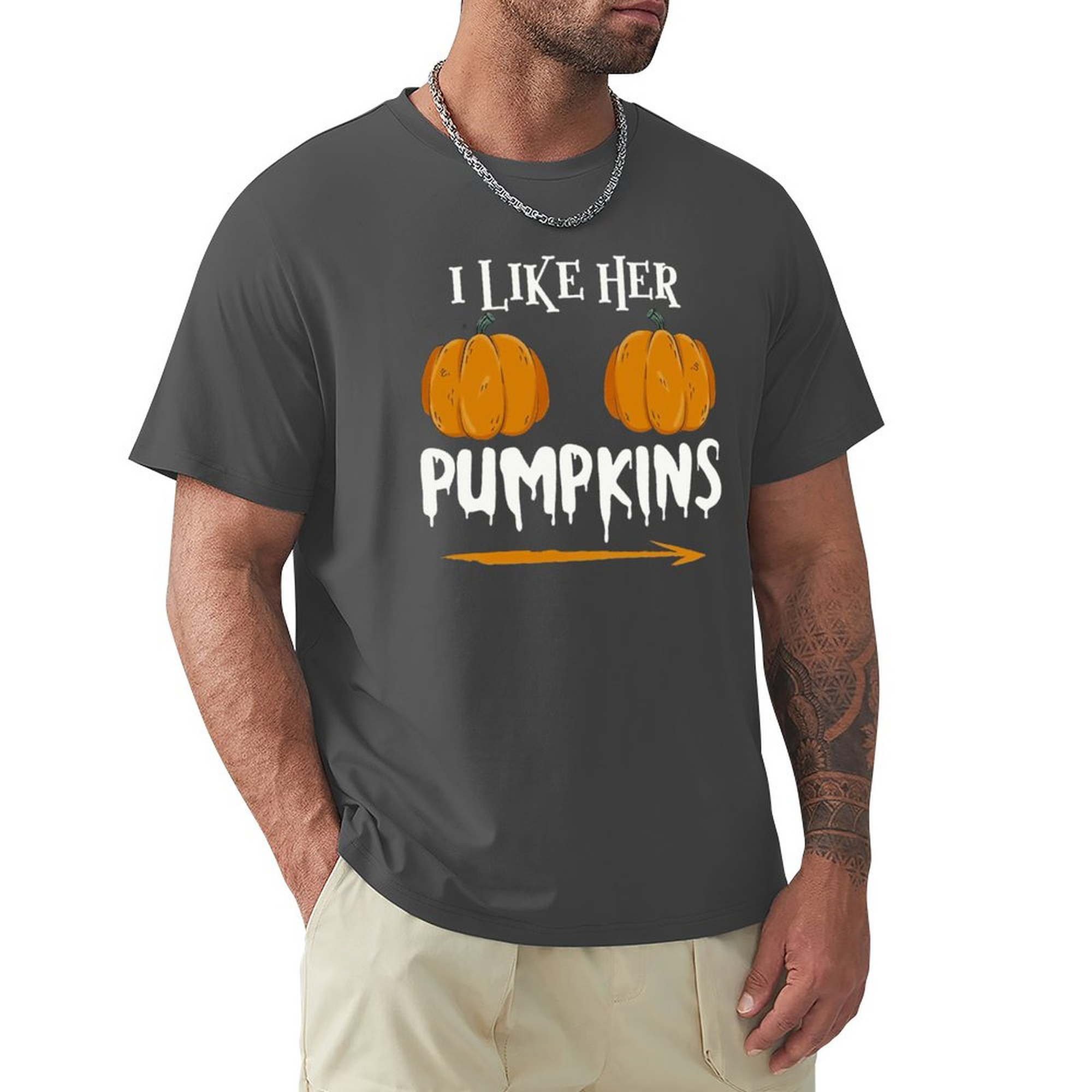 Ilkeher Pumpkins Men's Tee