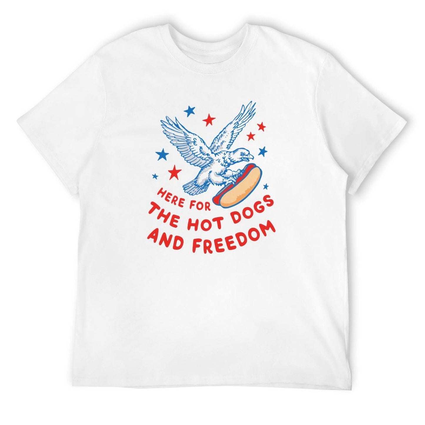 4th of July Short Sleeve T-shirt