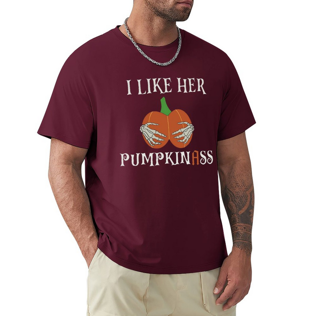 Men's Tee I Like Her Pumpkinass