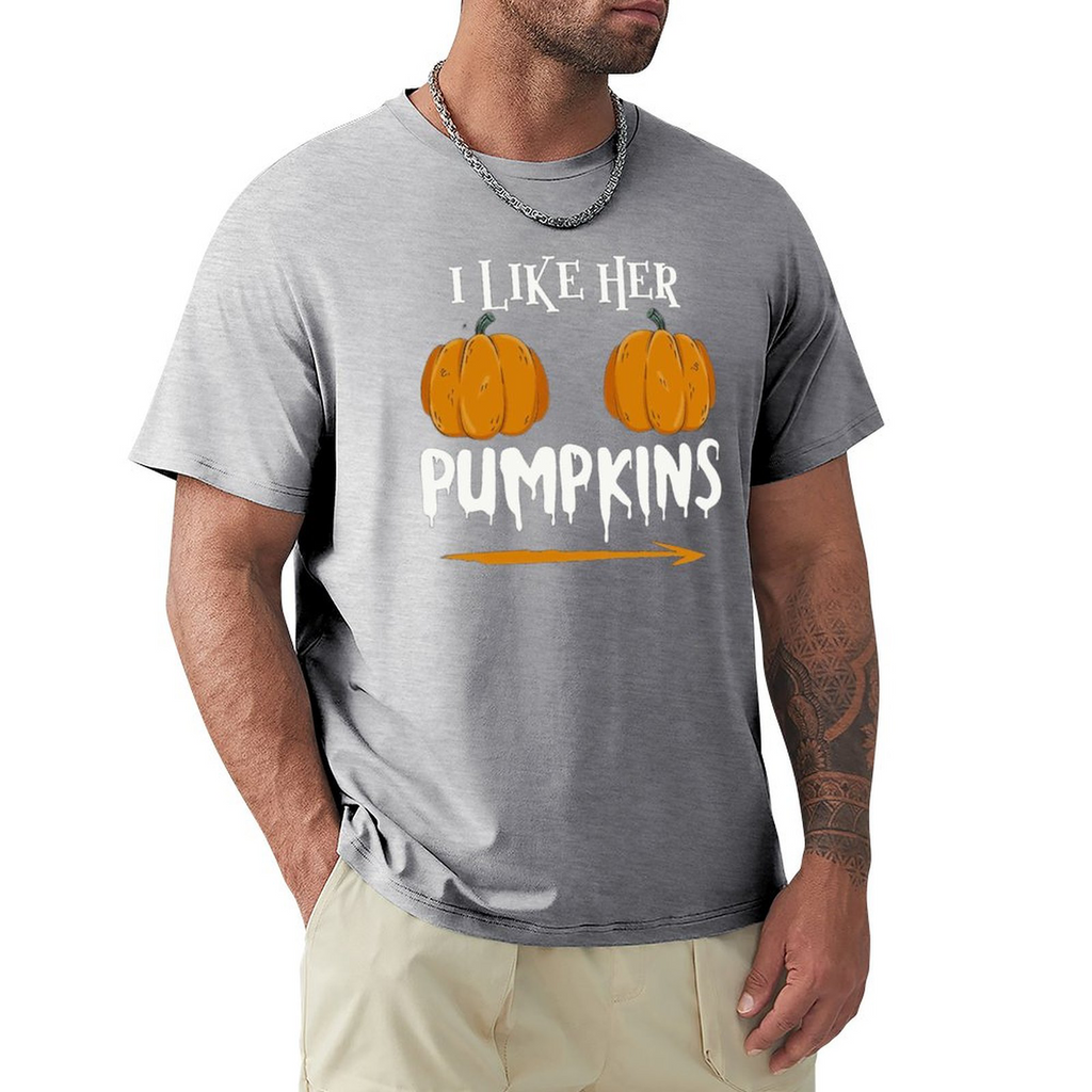 Ilkeher Pumpkins Men's Tee