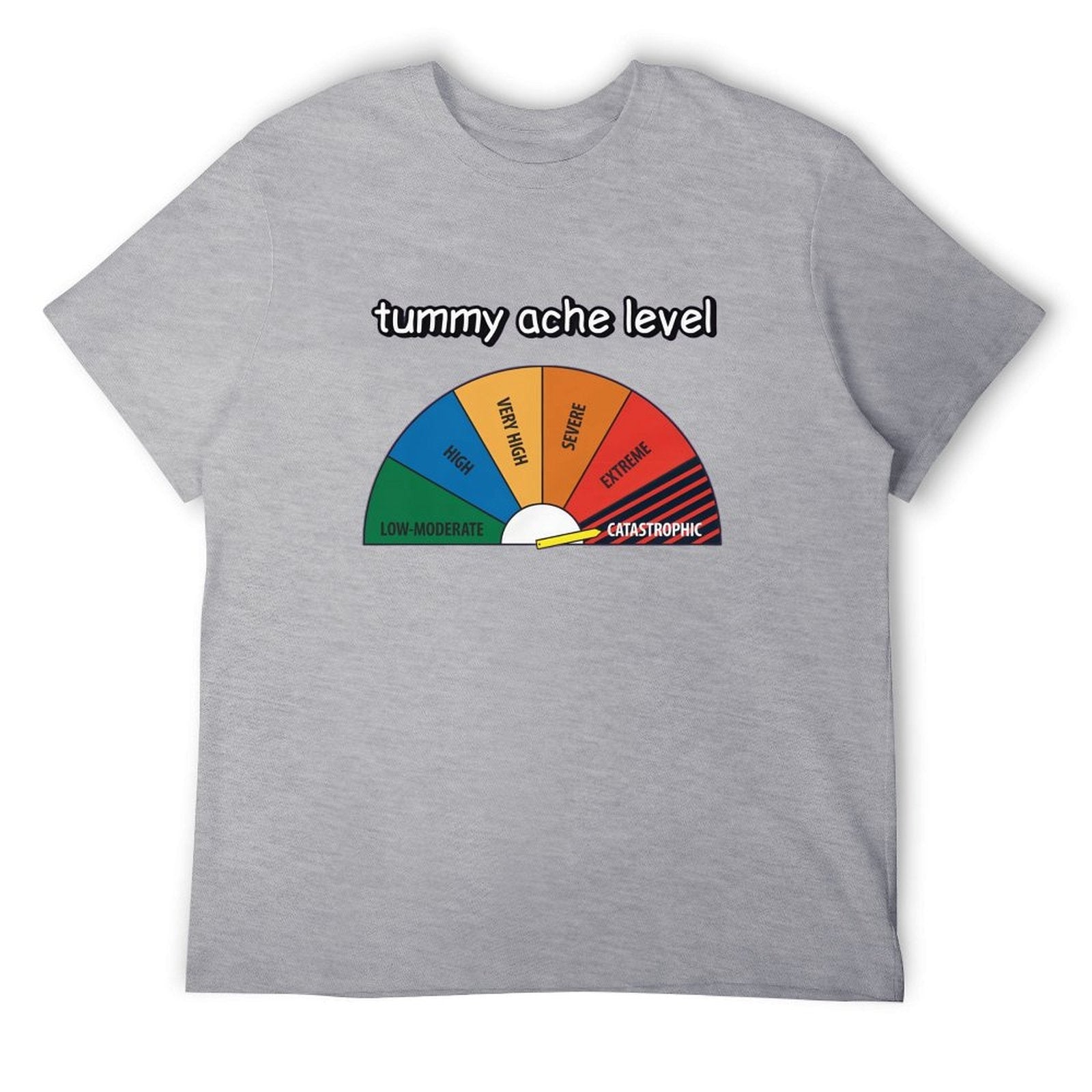 Tummy ache level Tee