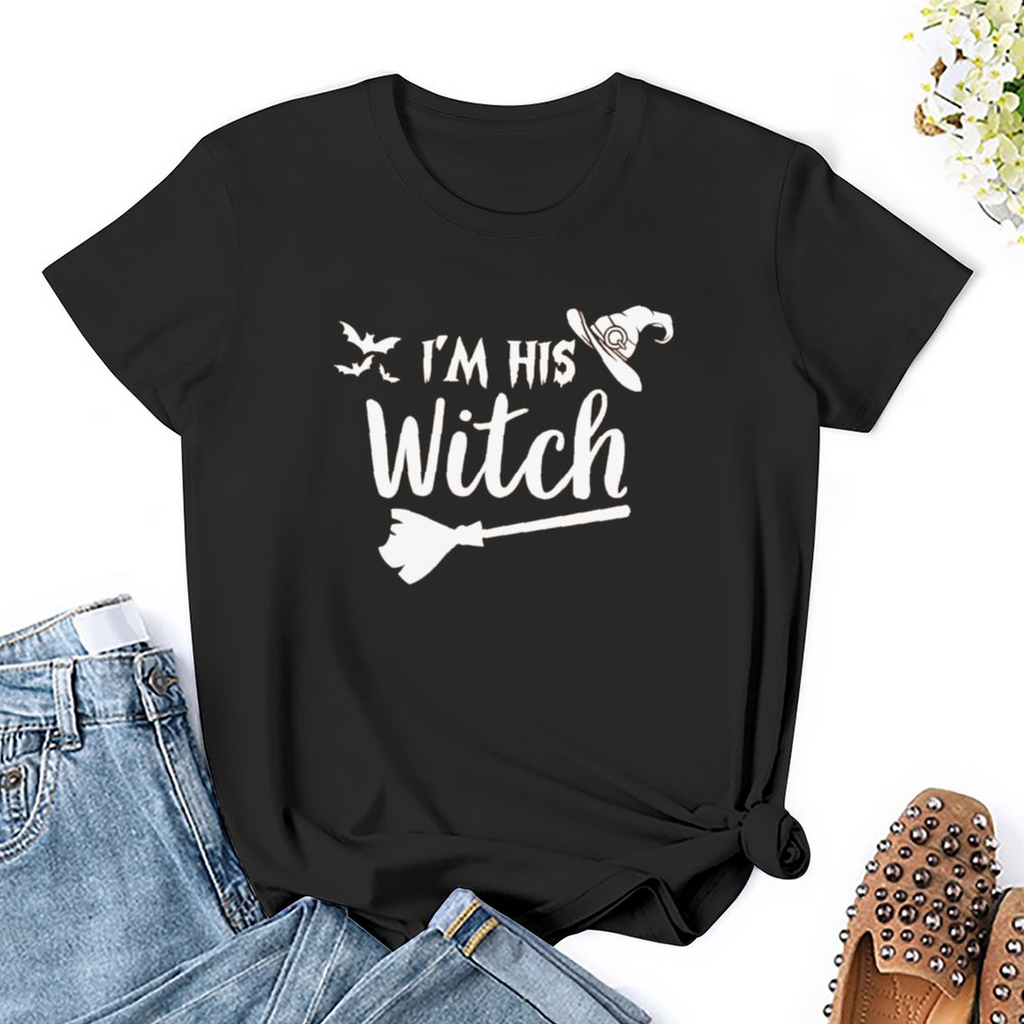 I'm His witch Female Tee