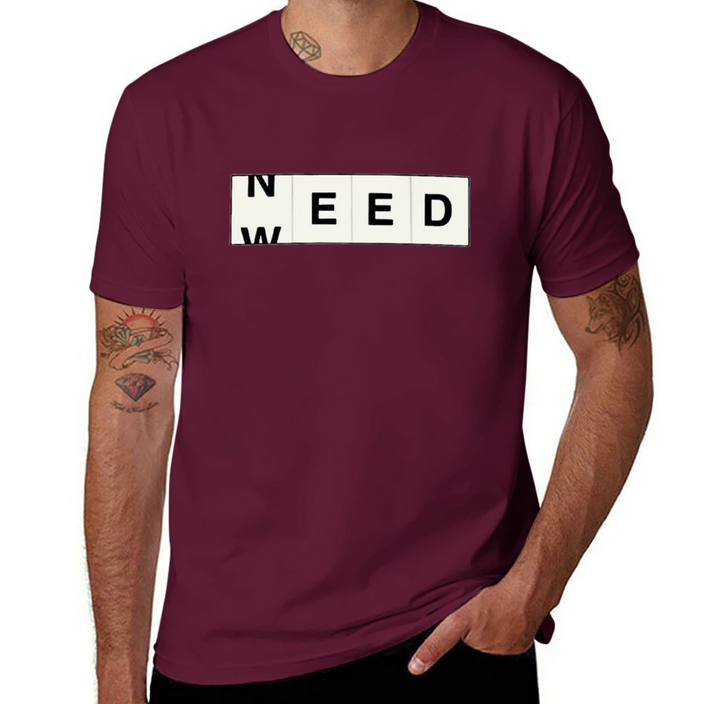 Tee for Men Need-weed