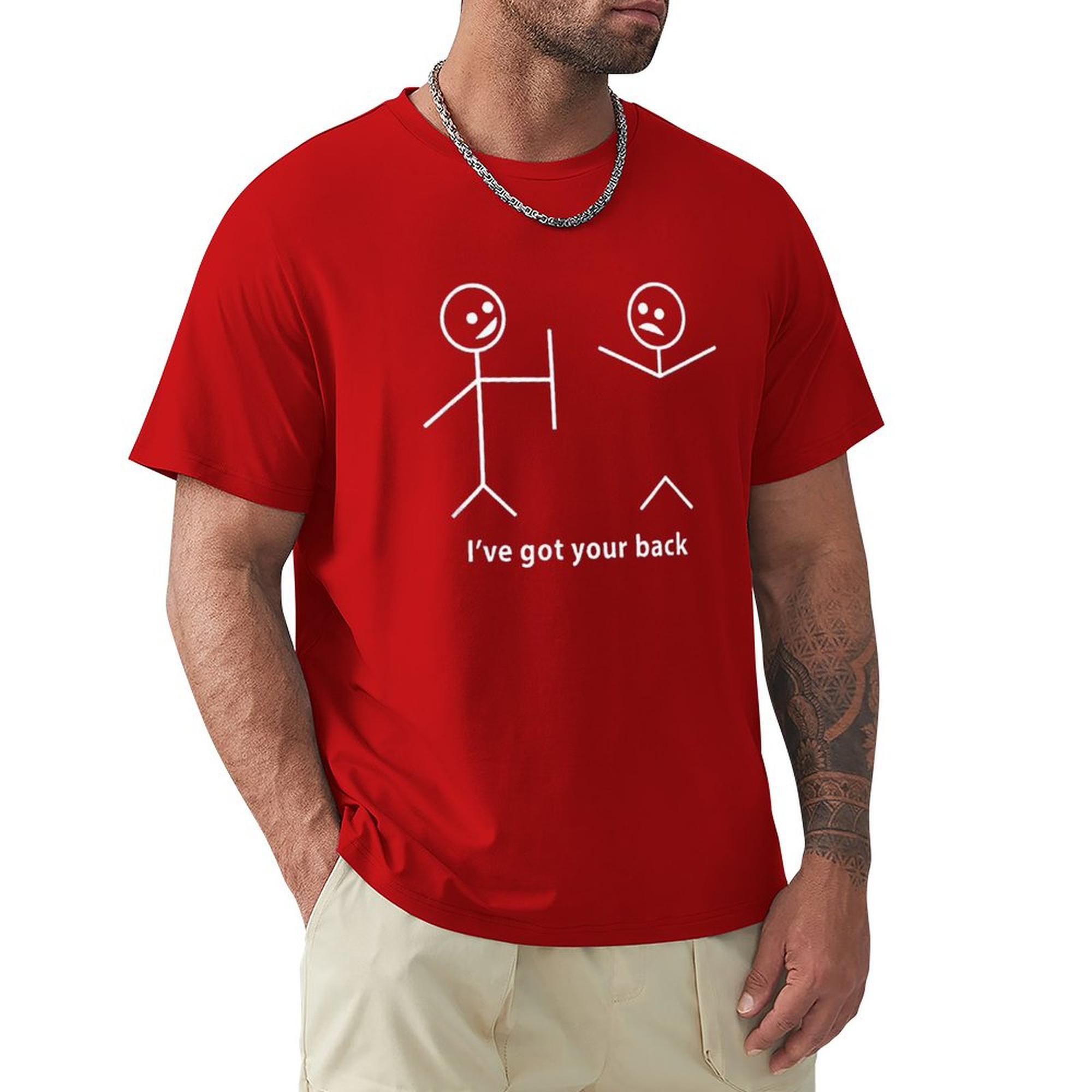 T-shirt Gotyourback