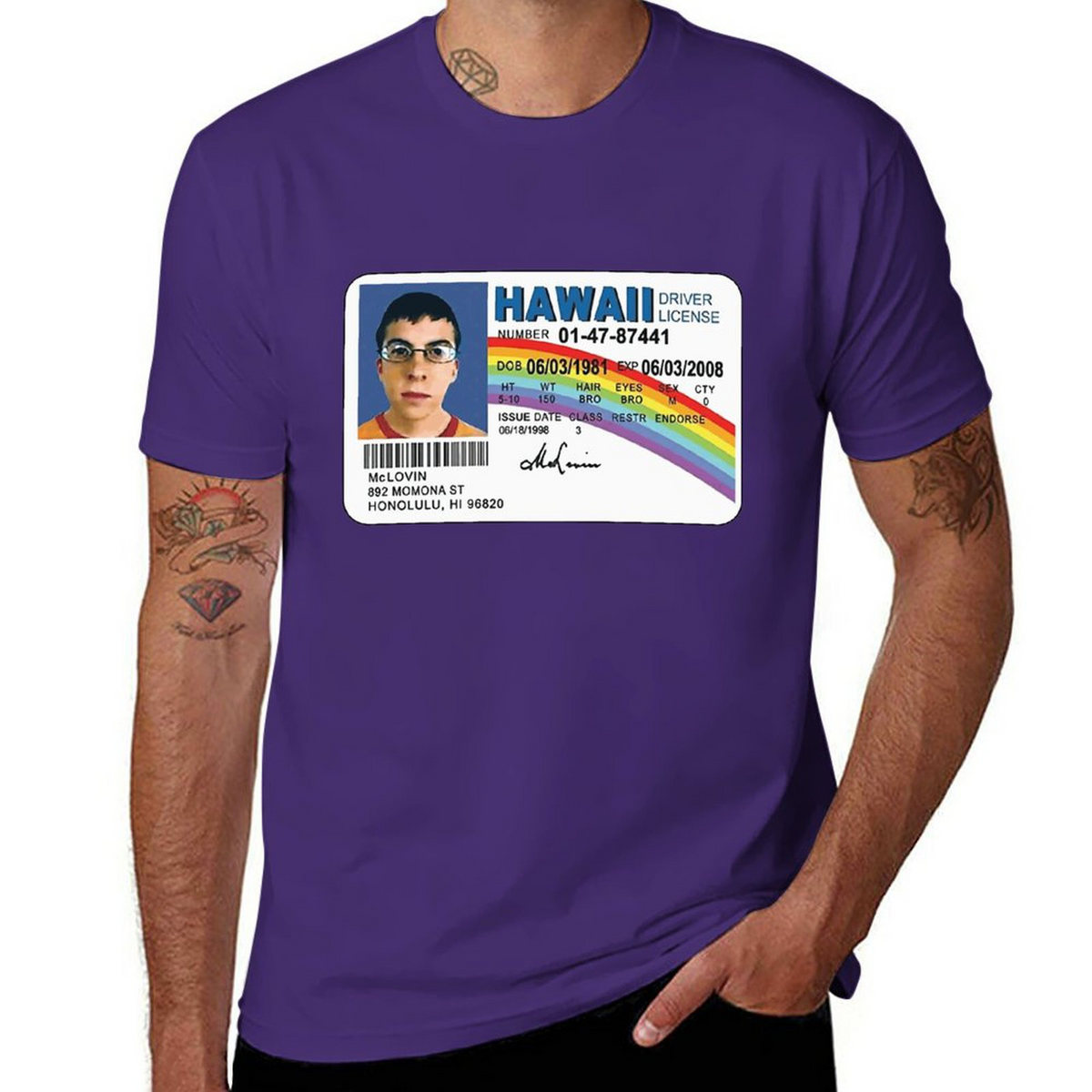 $9.9 McLovin Tee