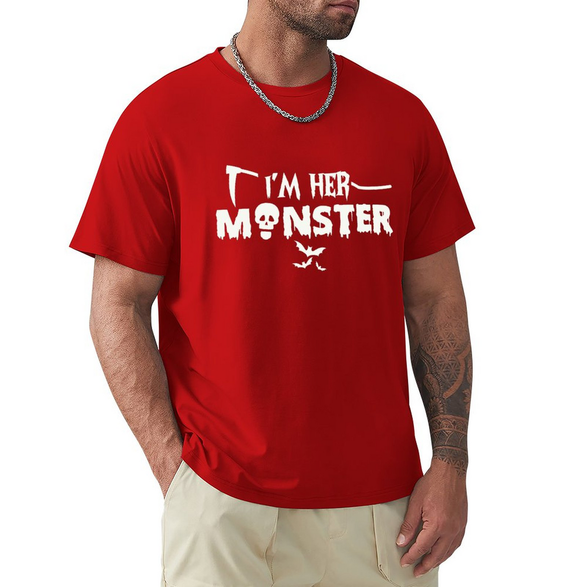 I'm Hermonster Men's Tee