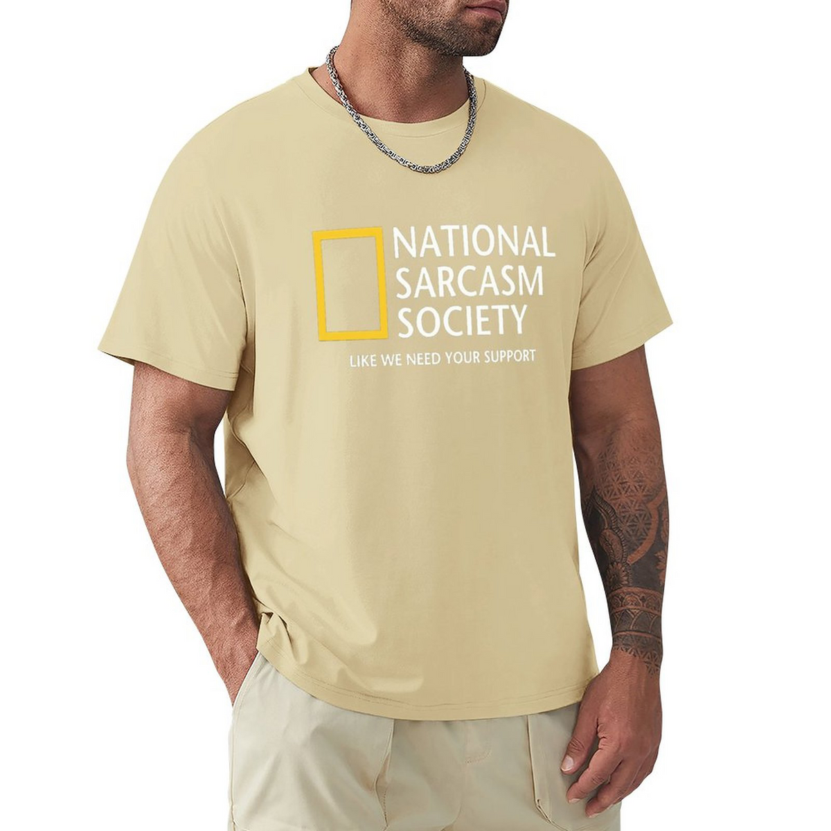 Men's Tee Support