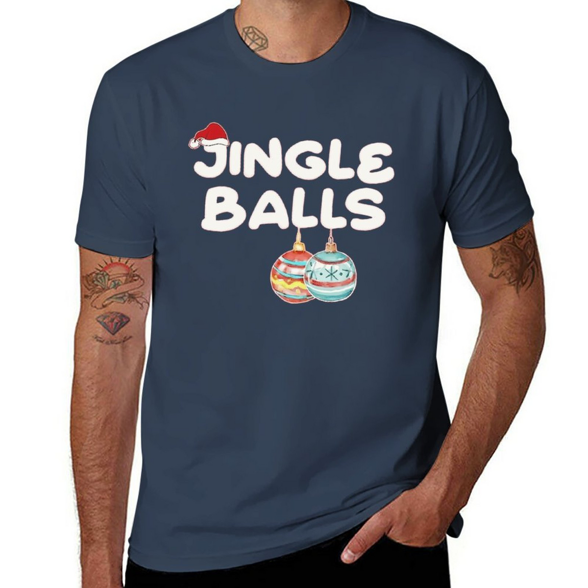 Jingle Balls Tee for Men
