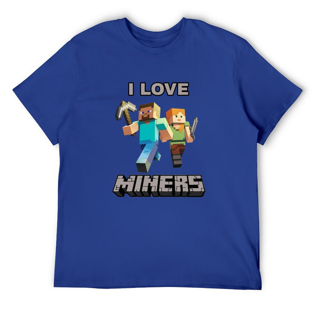 I LOVE MINERS Tee
