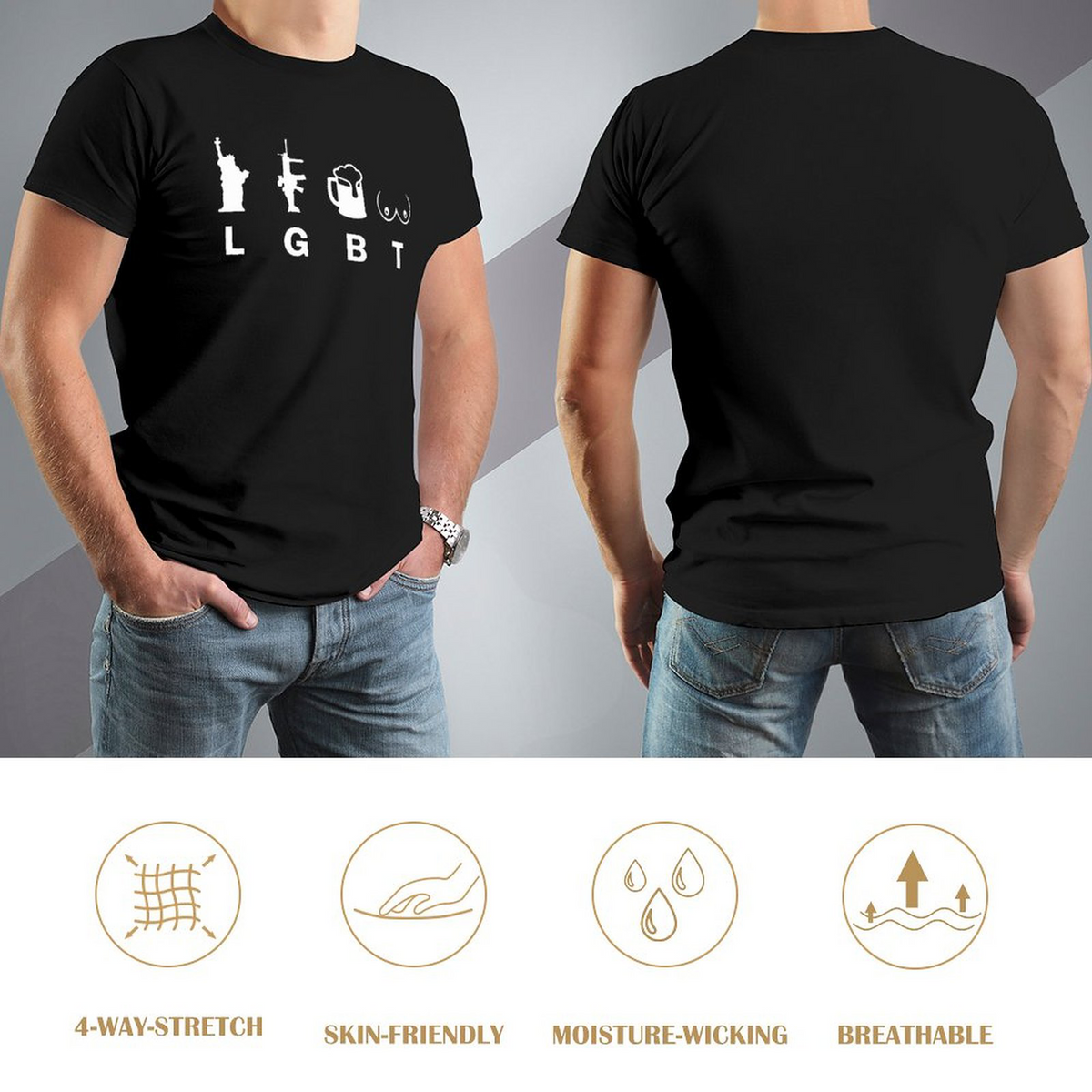LGBT  Tee