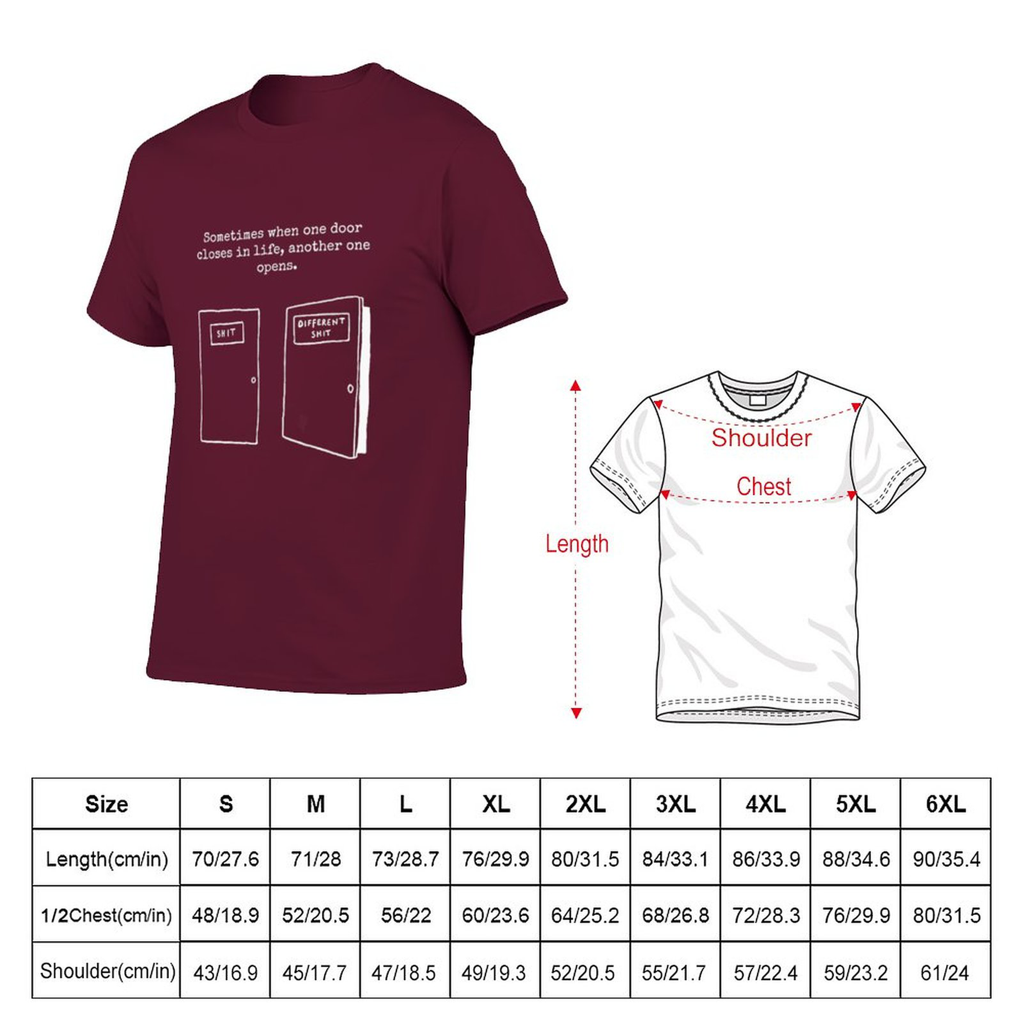 Door Closes- Tee