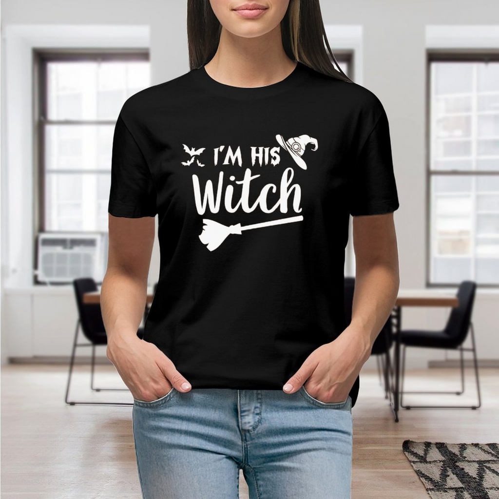 I'm His witch Female Tee