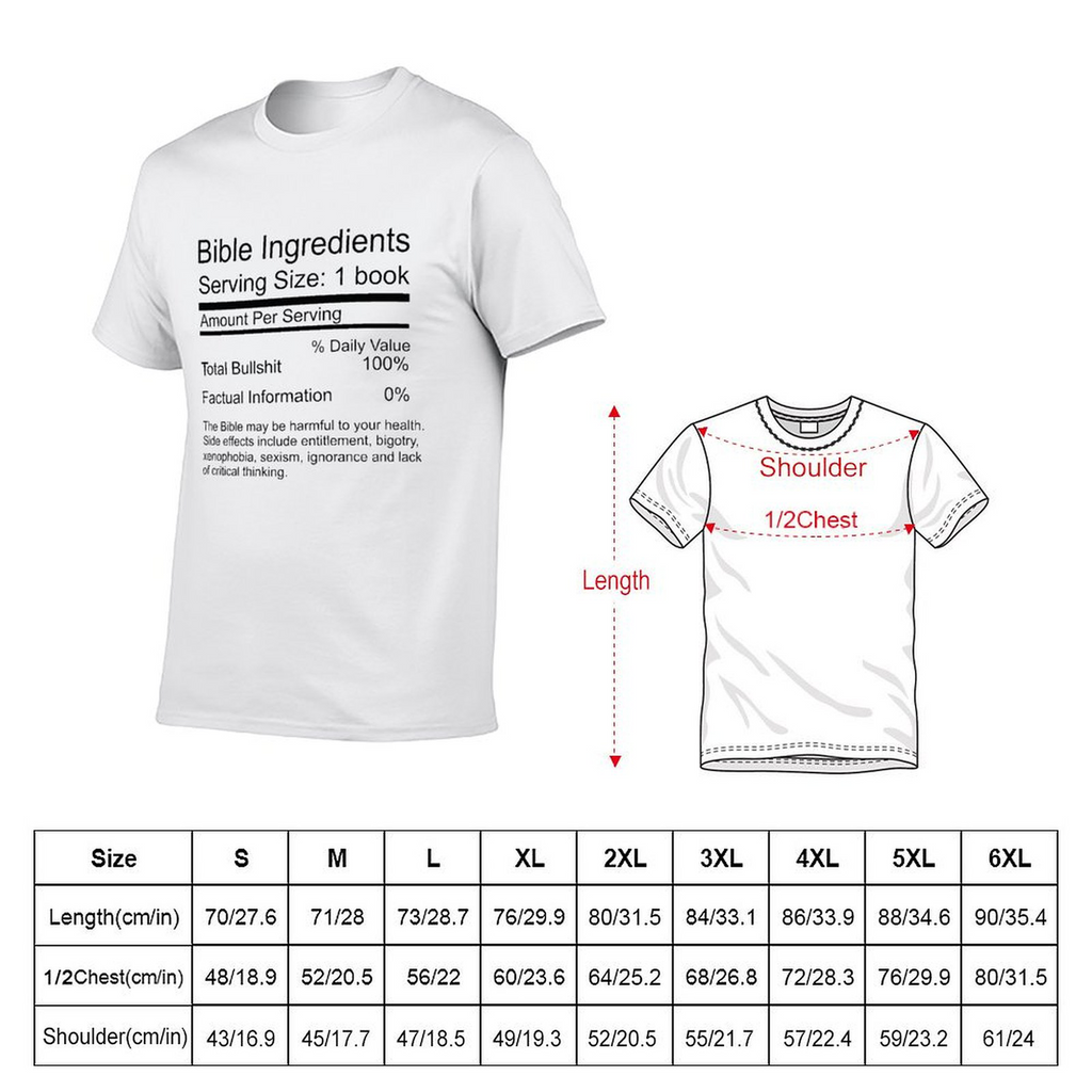 Bible Ingredients Tee