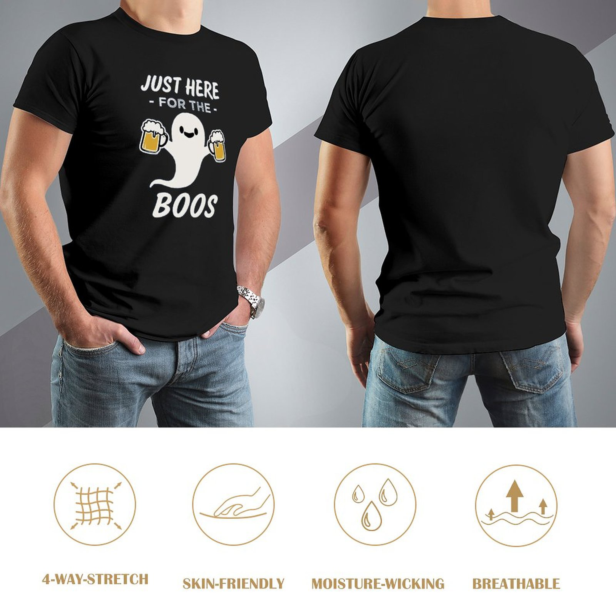 Men's Tee Just Here