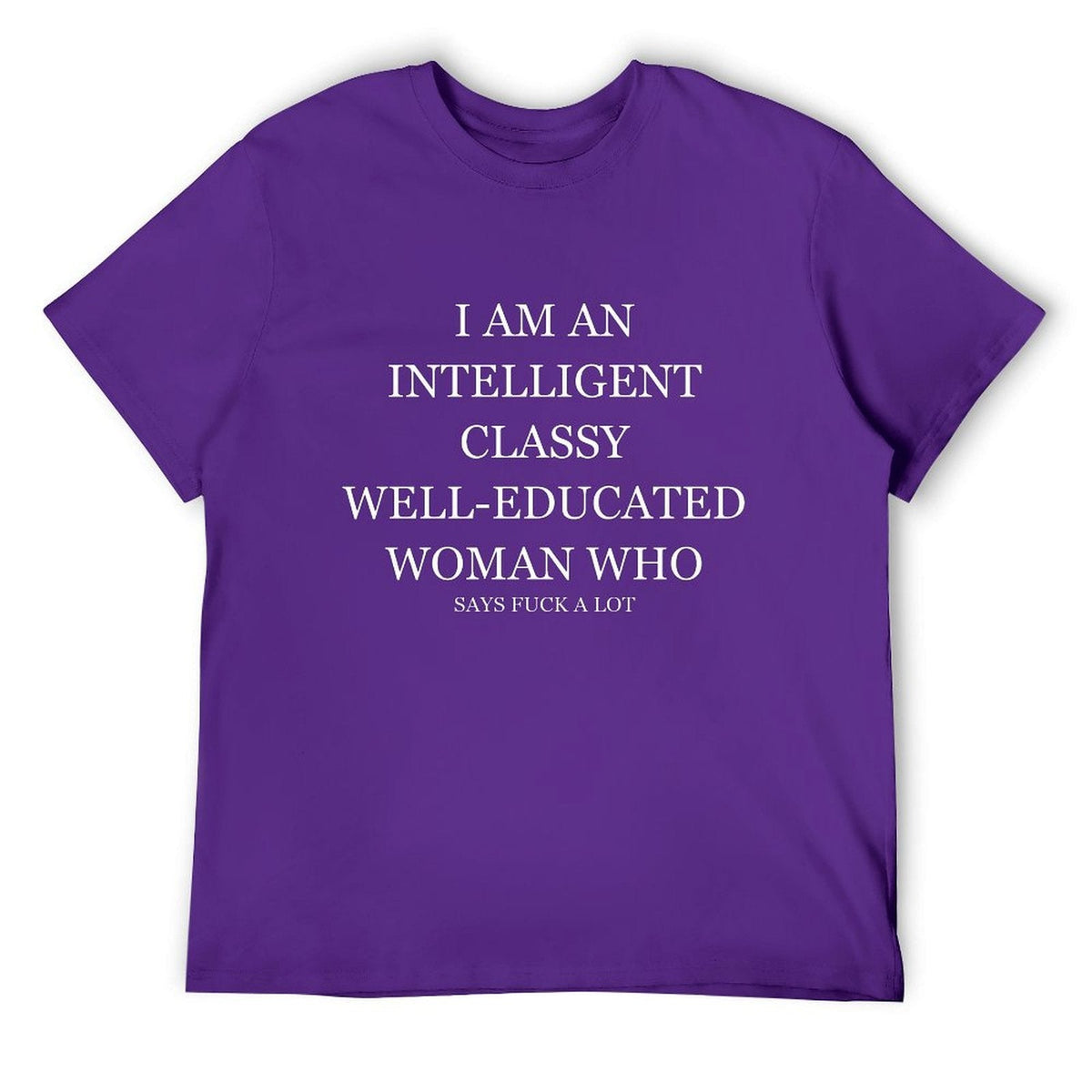 Intelligent Classy Well-Educated Woman Tee
