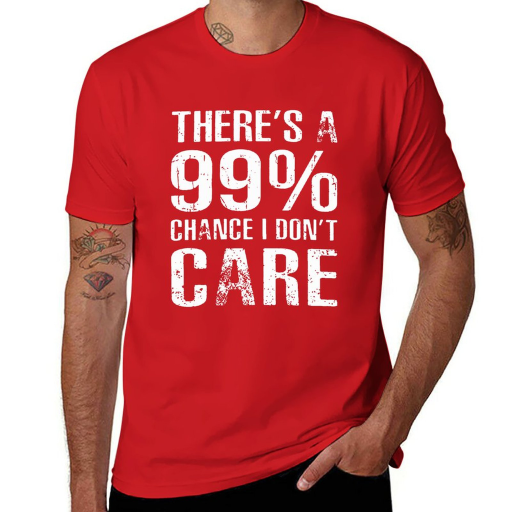 99% care Tee for Men