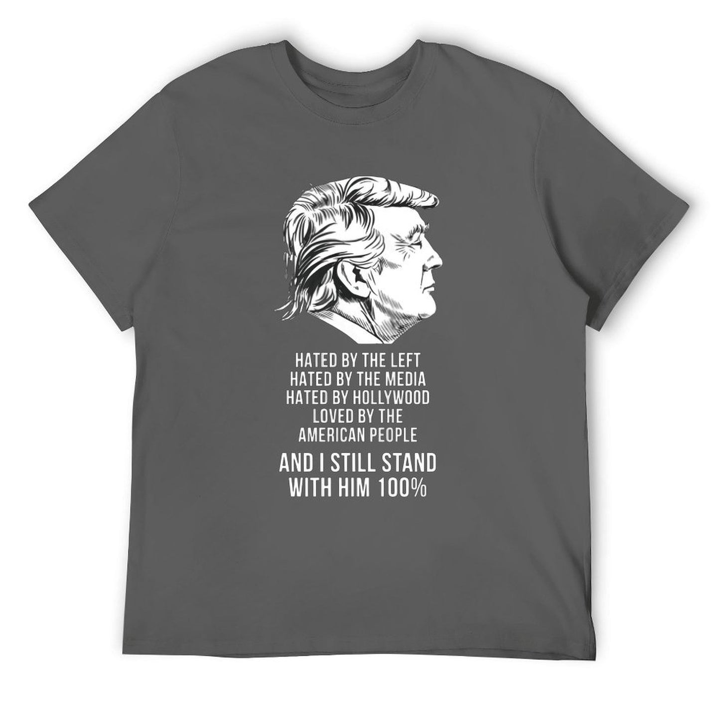 Stand with TRUMP Short Sleeve T-shirt