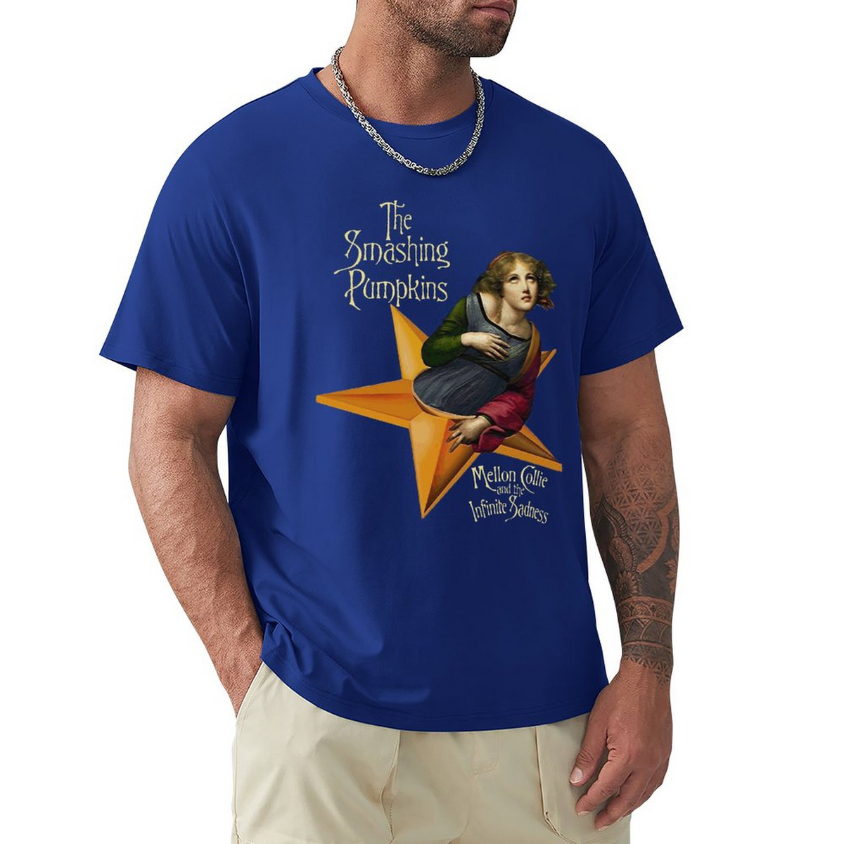 Men's Tee Smashing Pumpkins