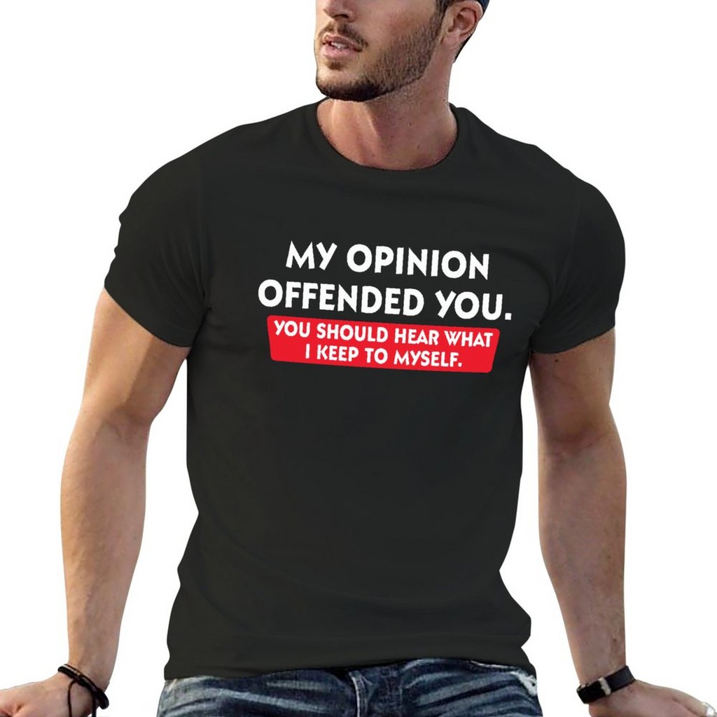 My Opinion Tee for Men