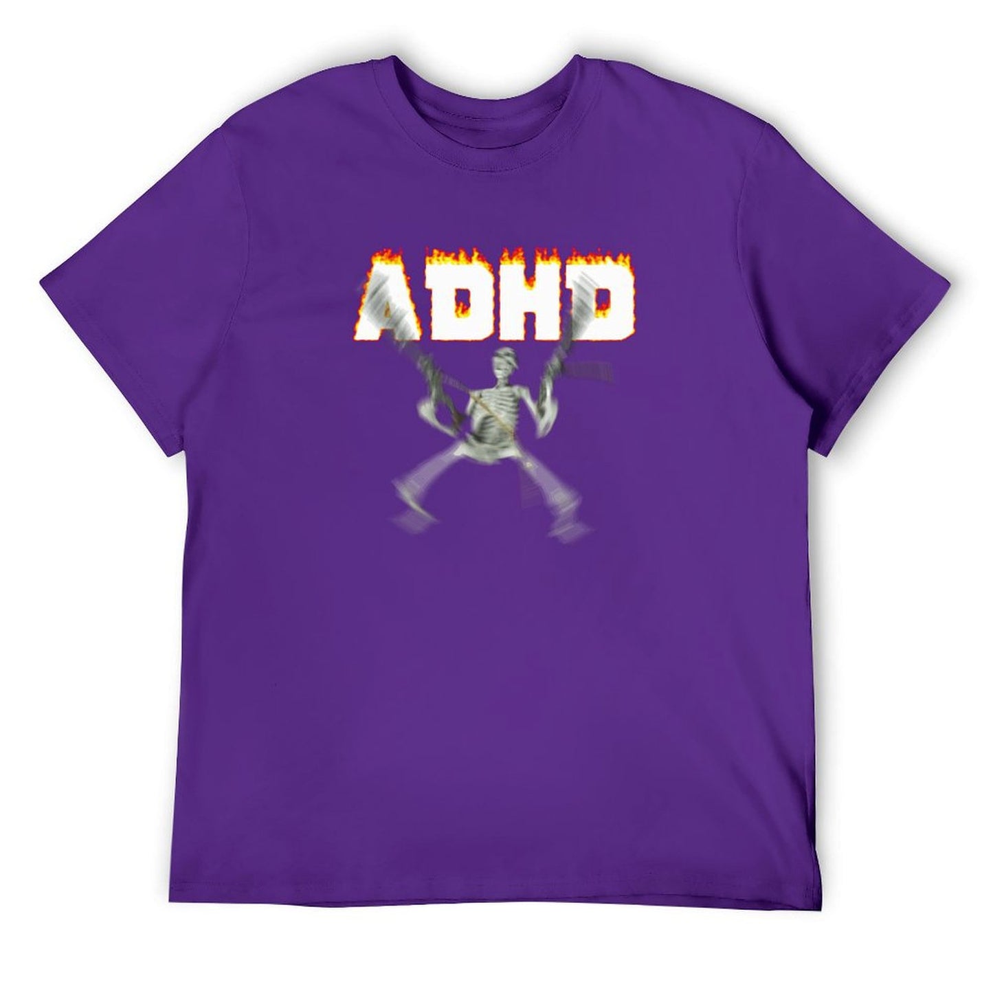 Short Sleeve T-shirt for Men ADHD